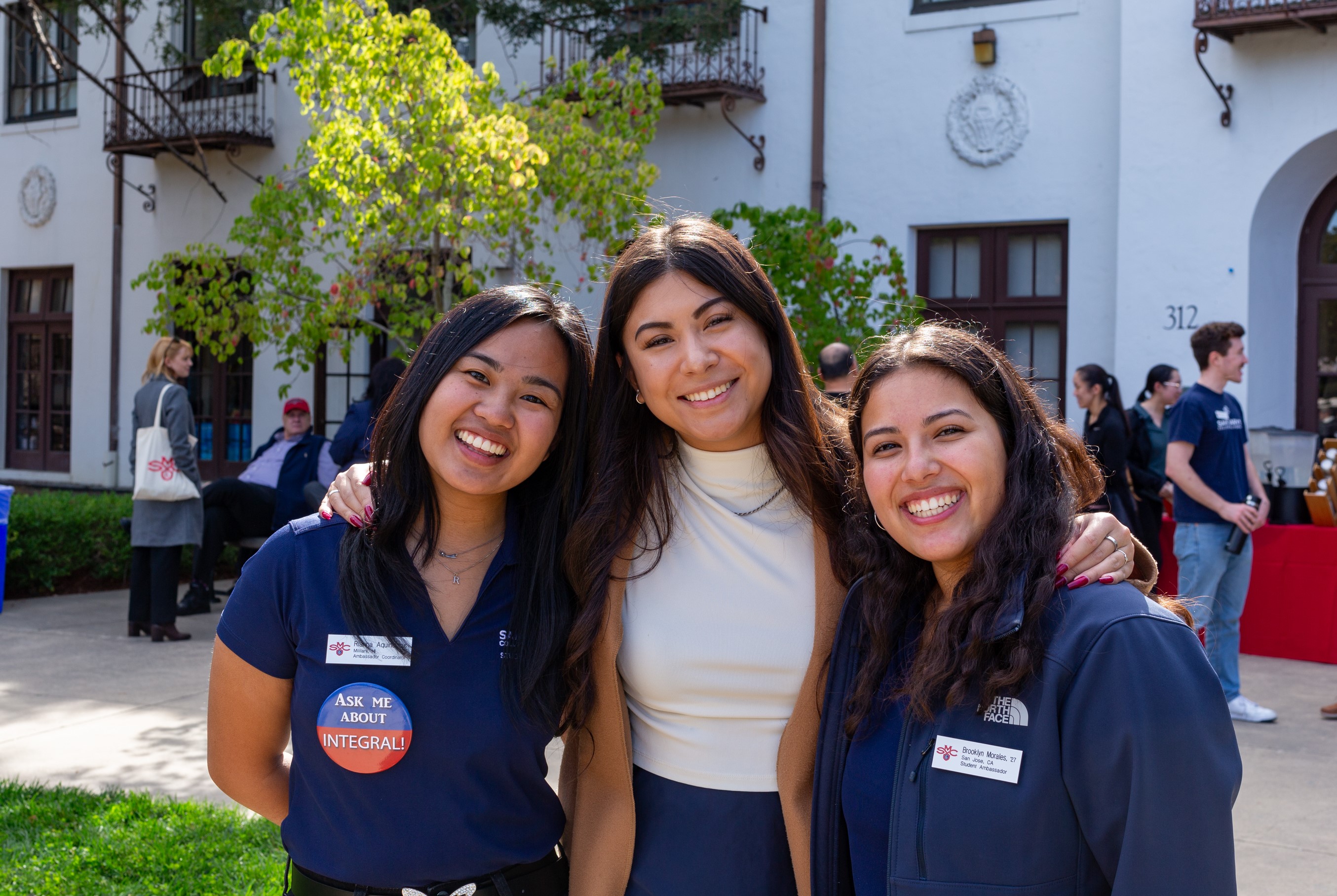 Fall Preview Day students