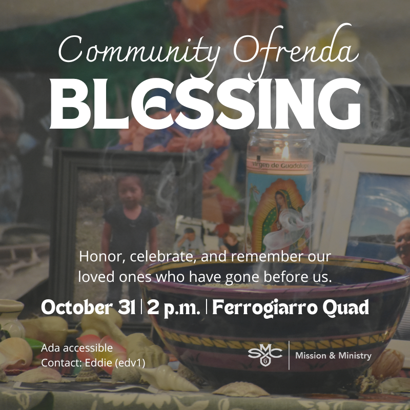 Ofrenda Blessing