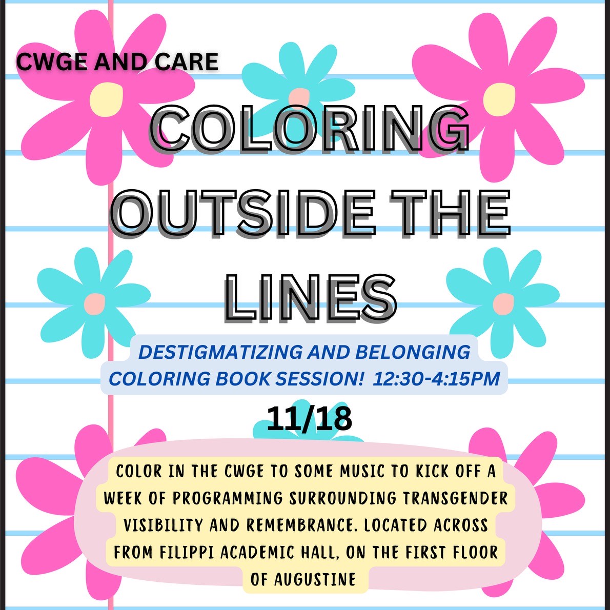 Coloring Outside the Lines