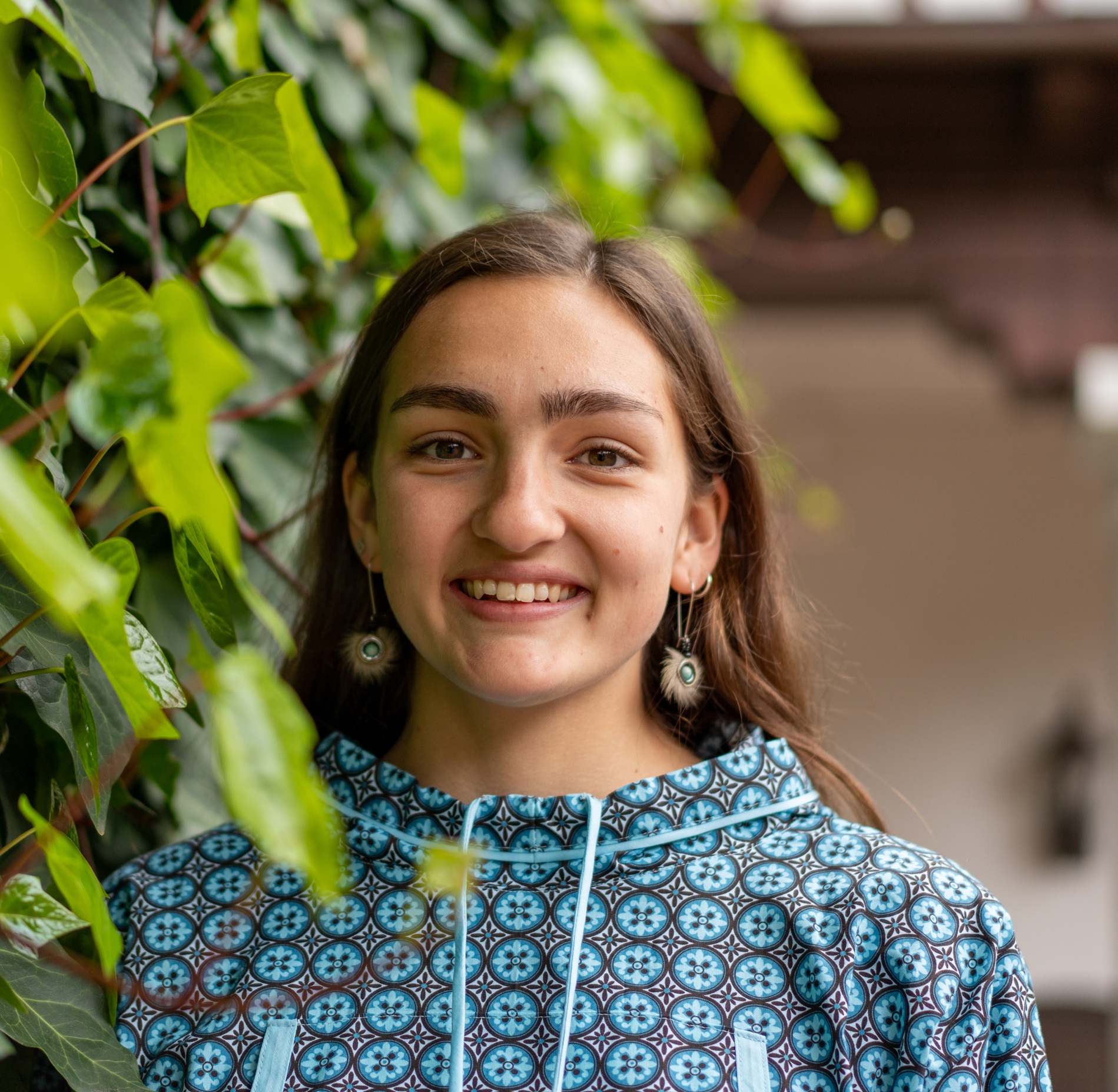 Amaya Simoni-Walters portrait