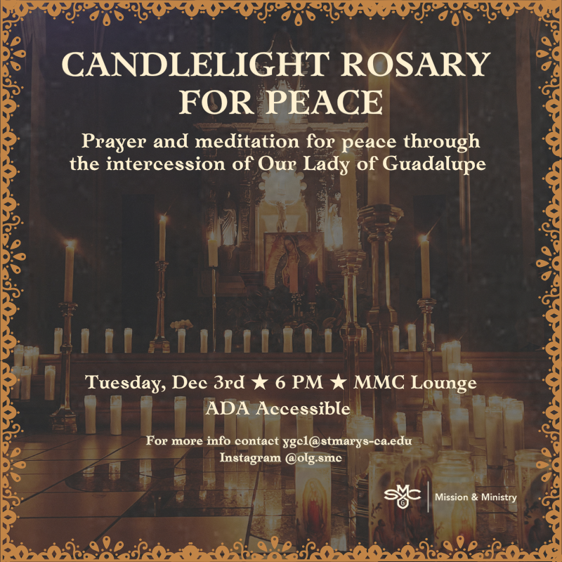 Candlelight Rosary