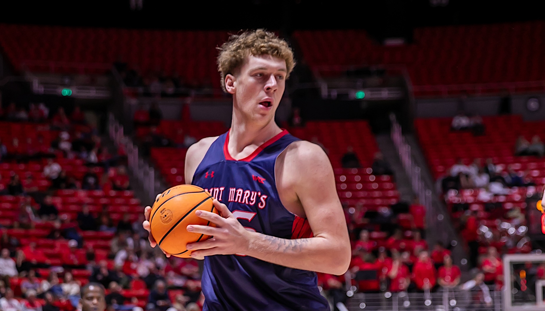 Men's Basketball Player Andrew McKeever
