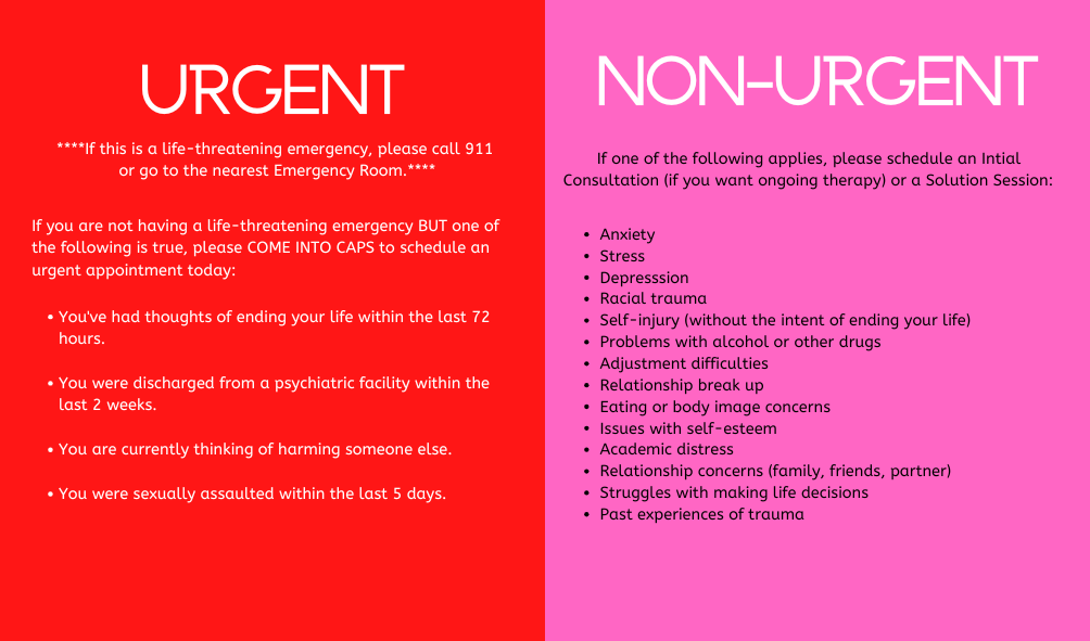 urgent
