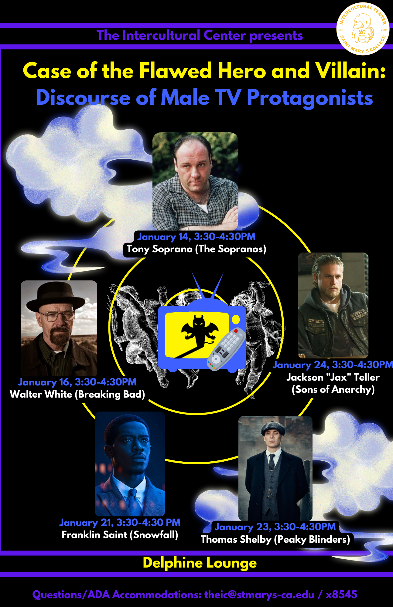 Case of the Flawed Hero and Villain