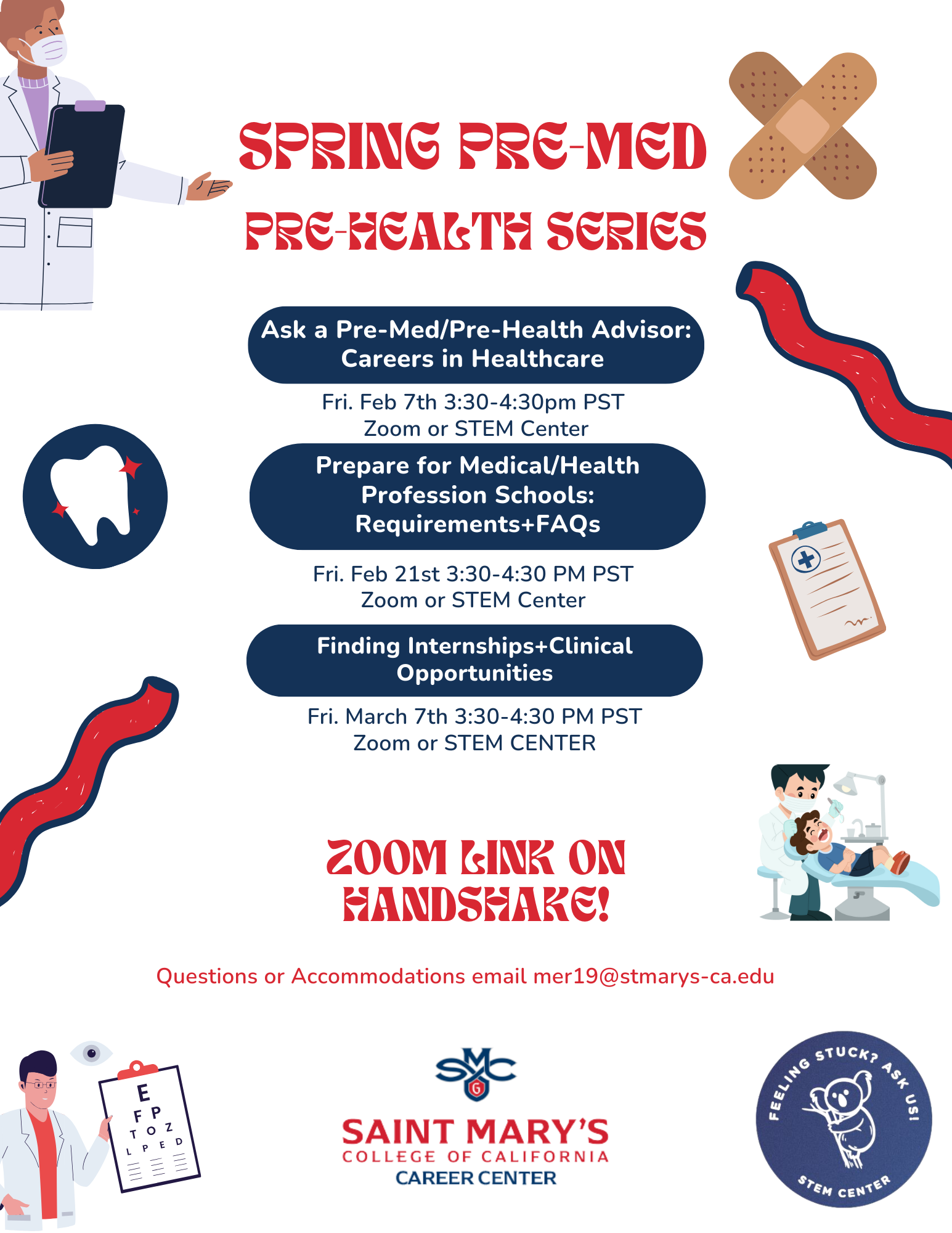 2025 Spring Pre Med Health Series