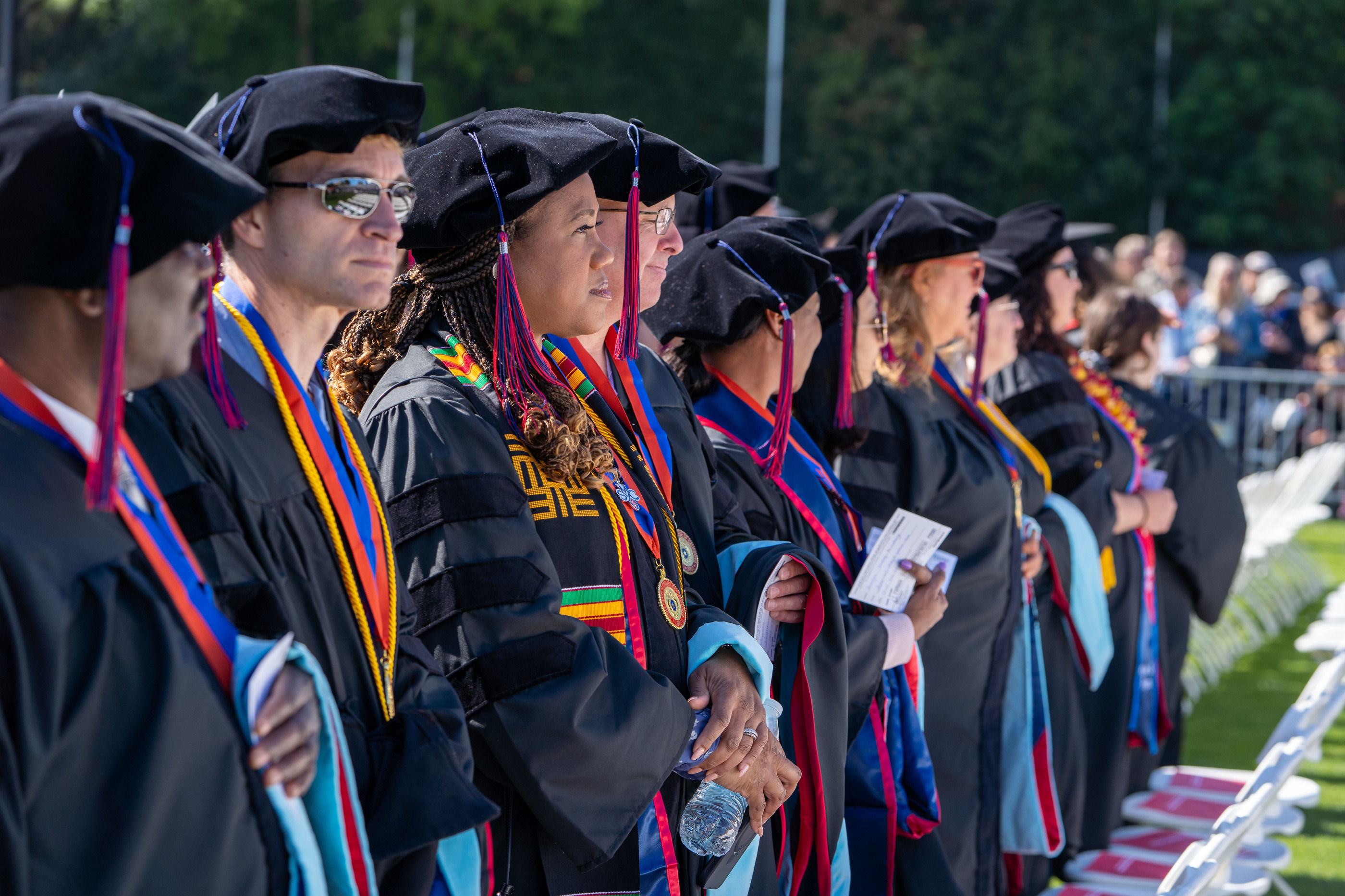 EdD graduates at commencement