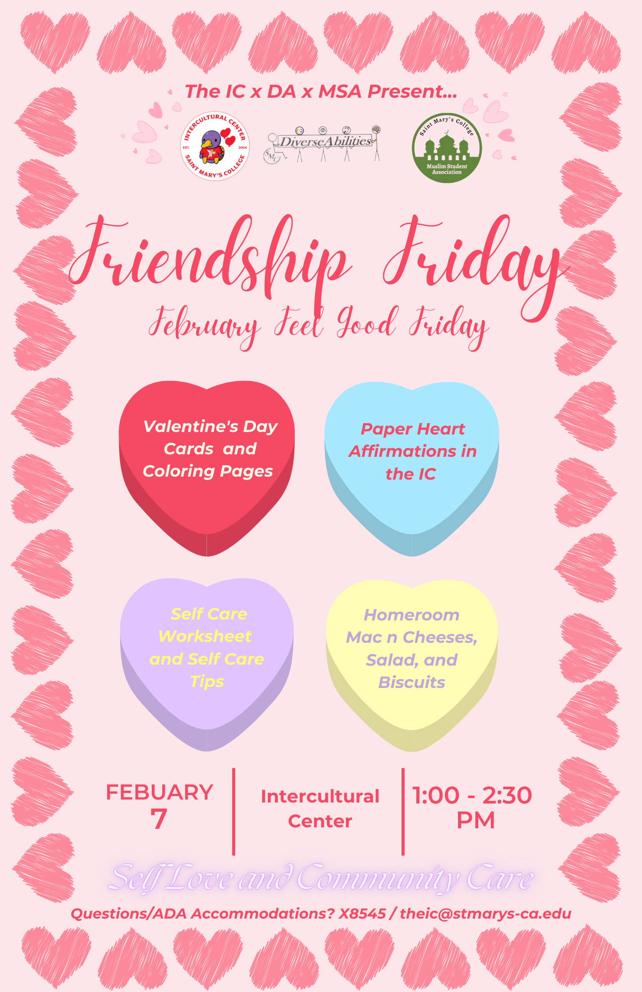 Friendship Friday: Feb 2025