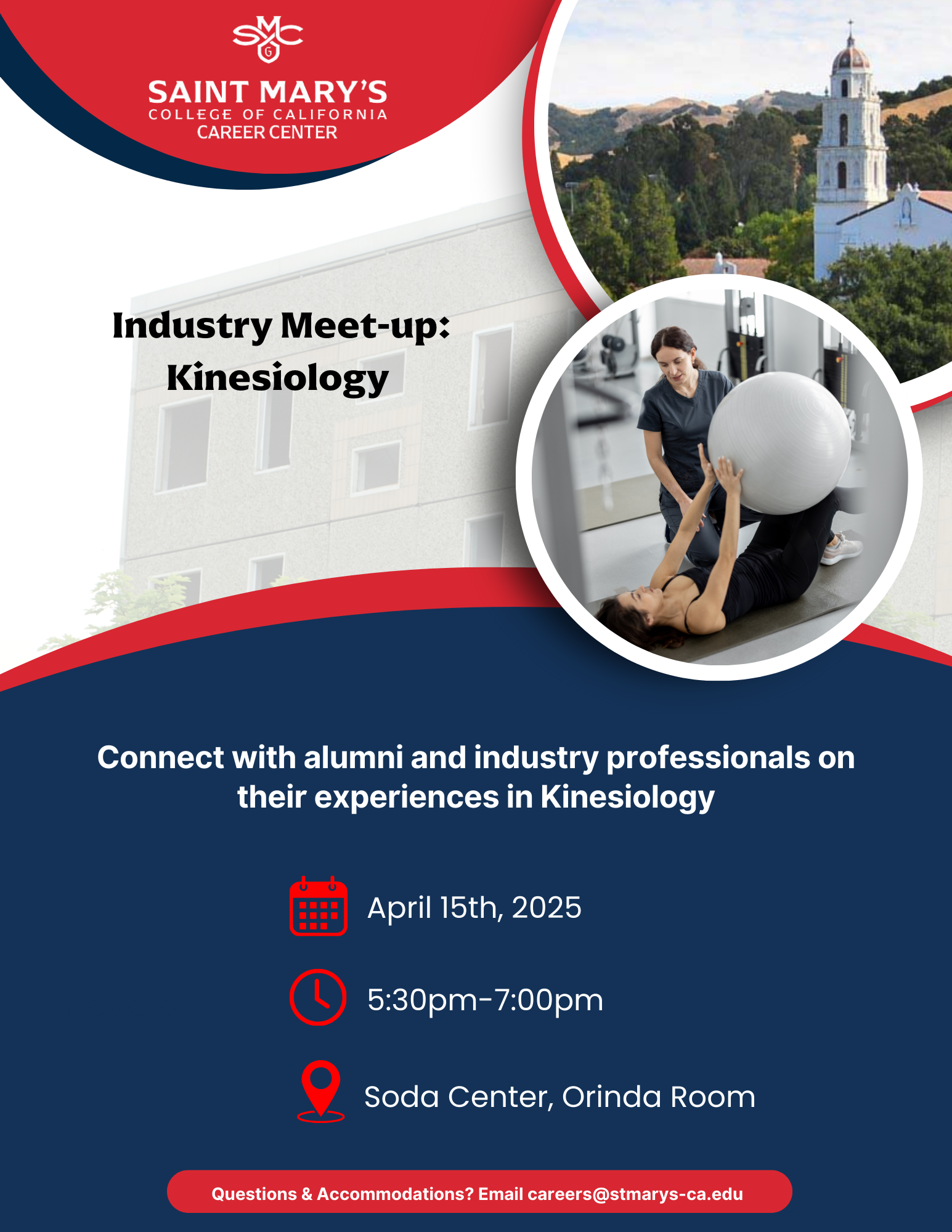Industry Meet Up Kinesiology