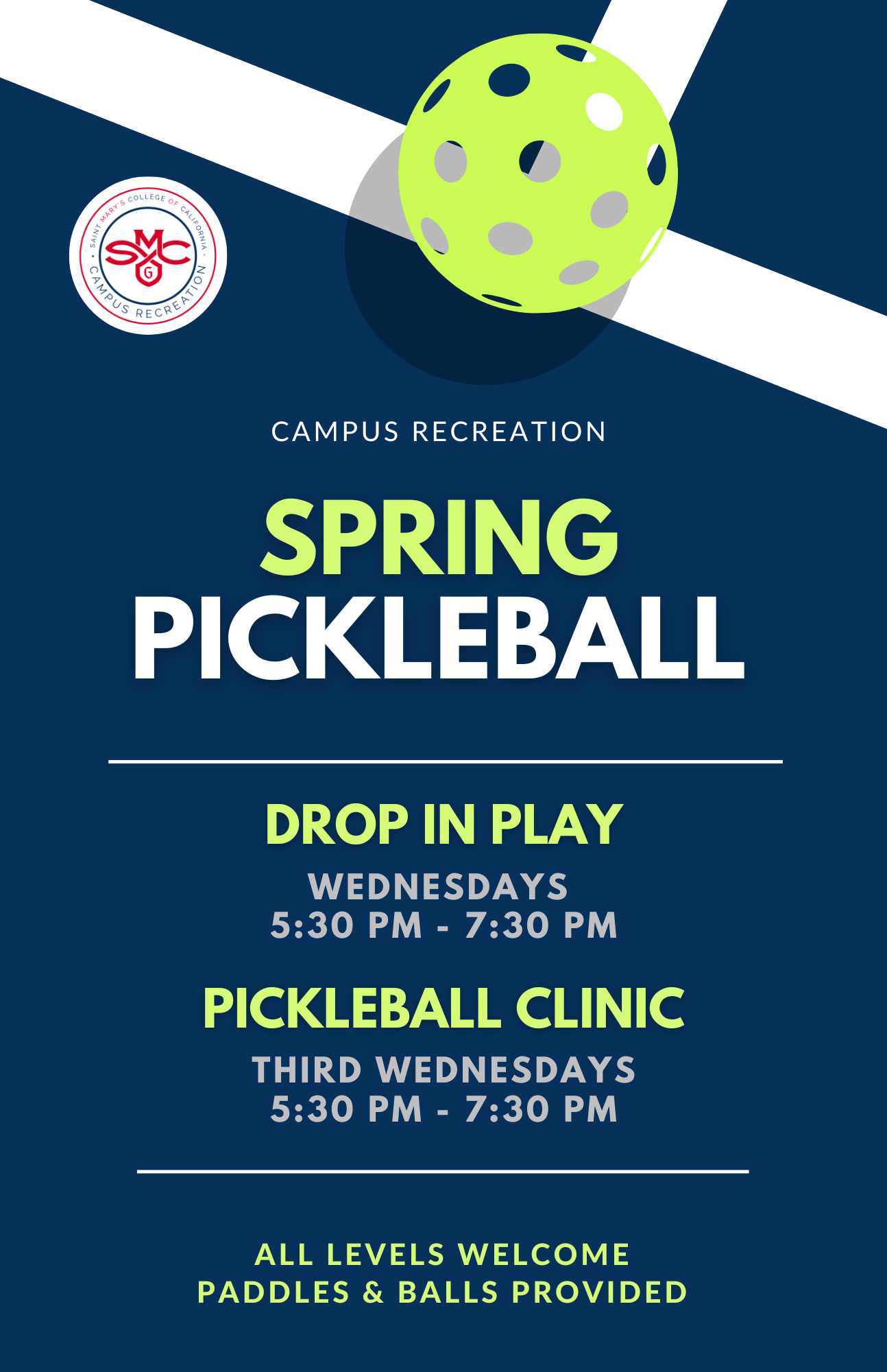 Spring Pickleball