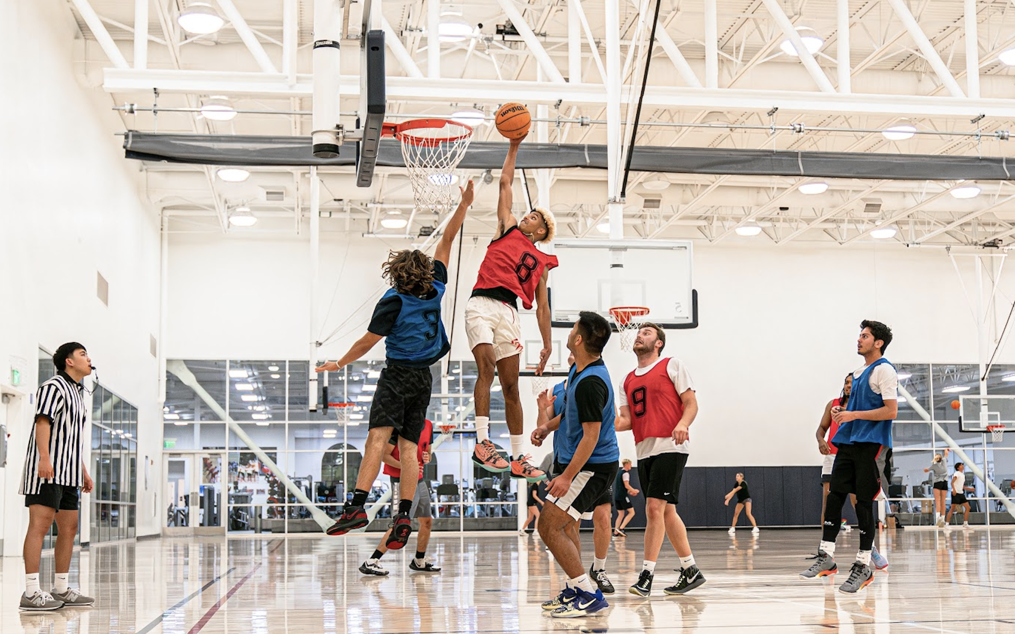 Intramural Basketball