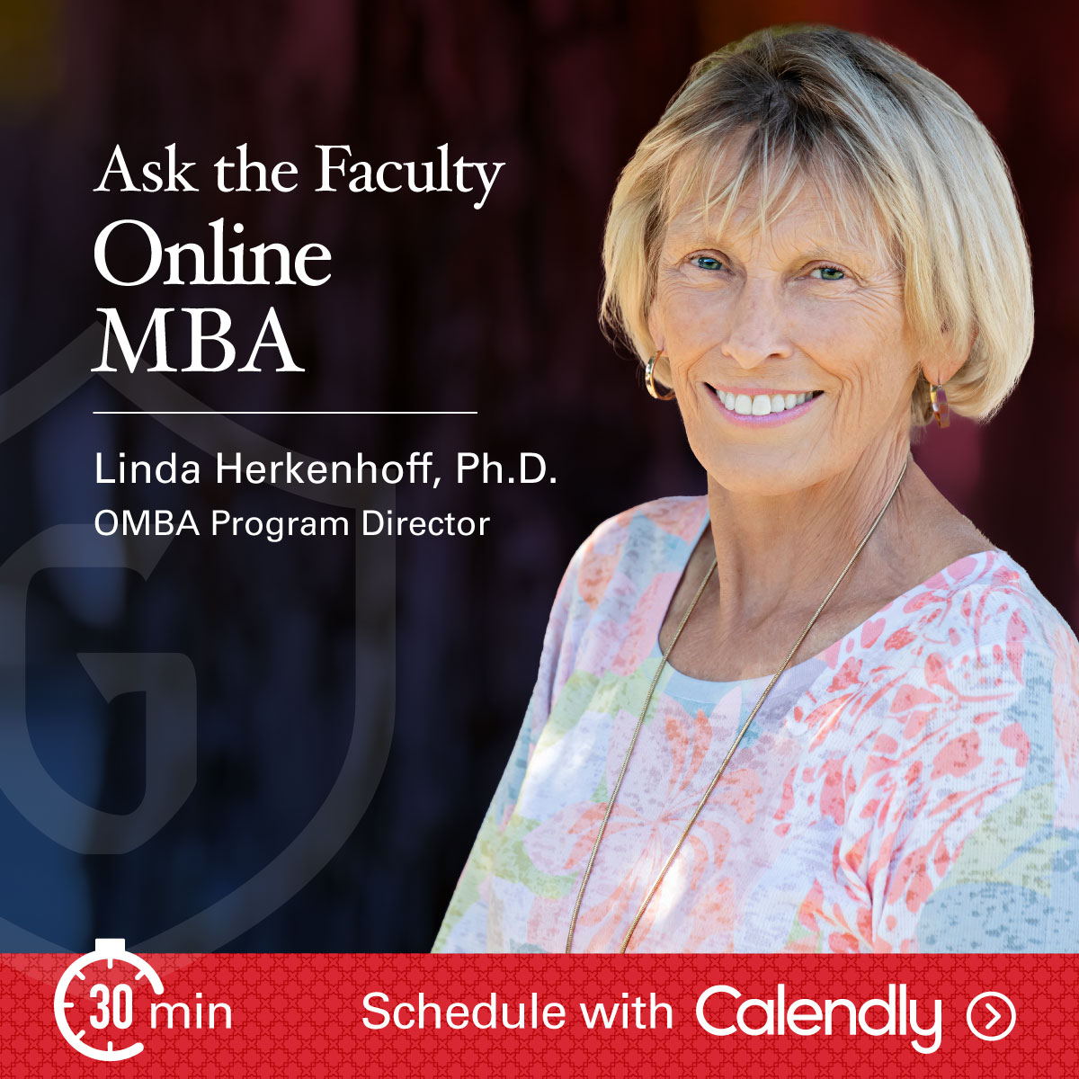 Online MBA info session