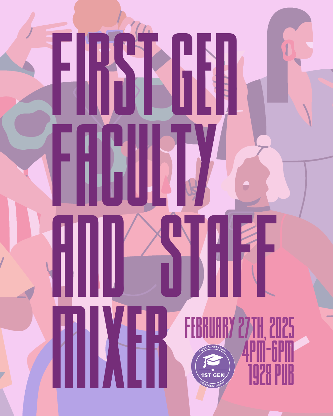 1st Gen Faculty Staff (Flyer)