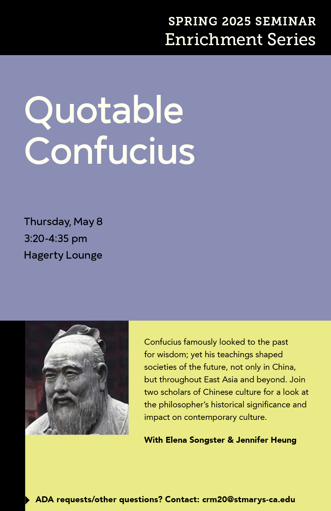 Confucius flyer