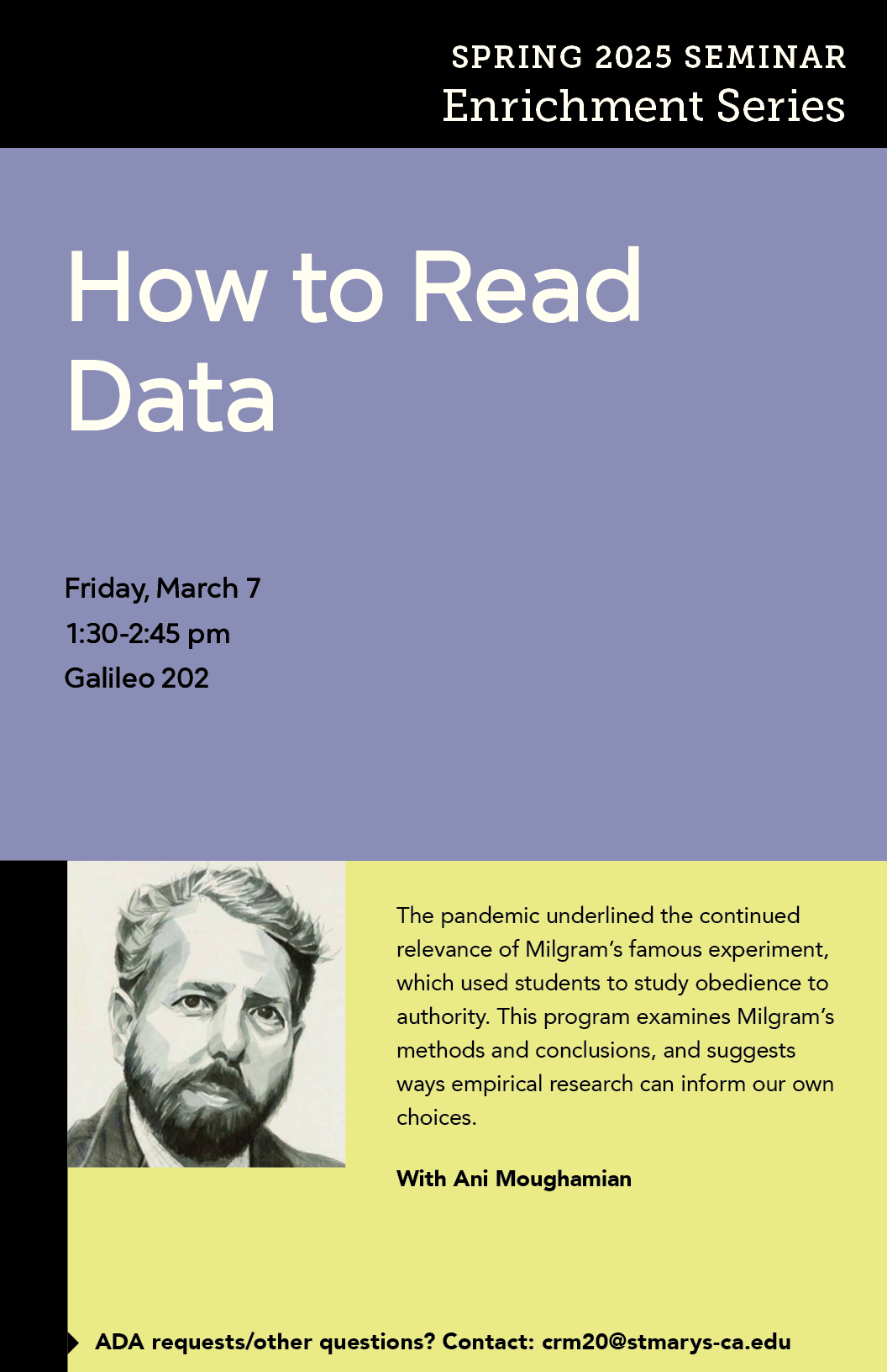 How to Read Data Flyer