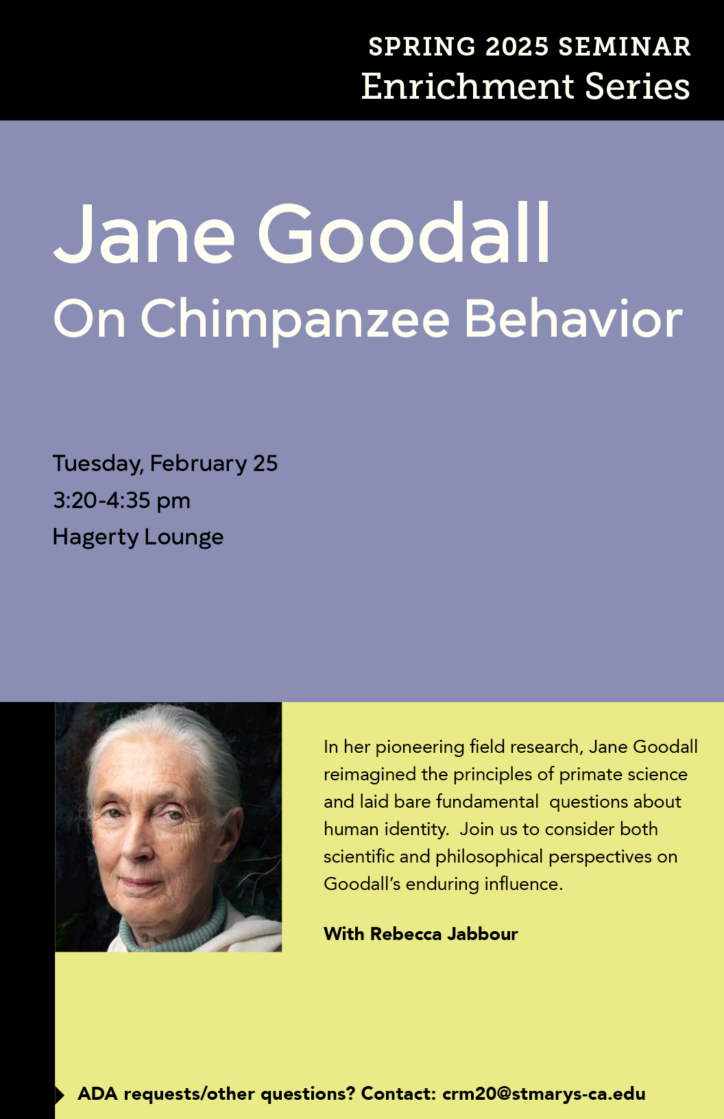Goodall Flyer