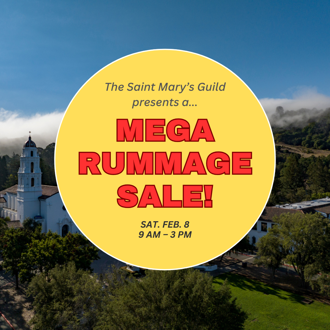 The Saint Mary's Guild presents a Mega Rummage Sale