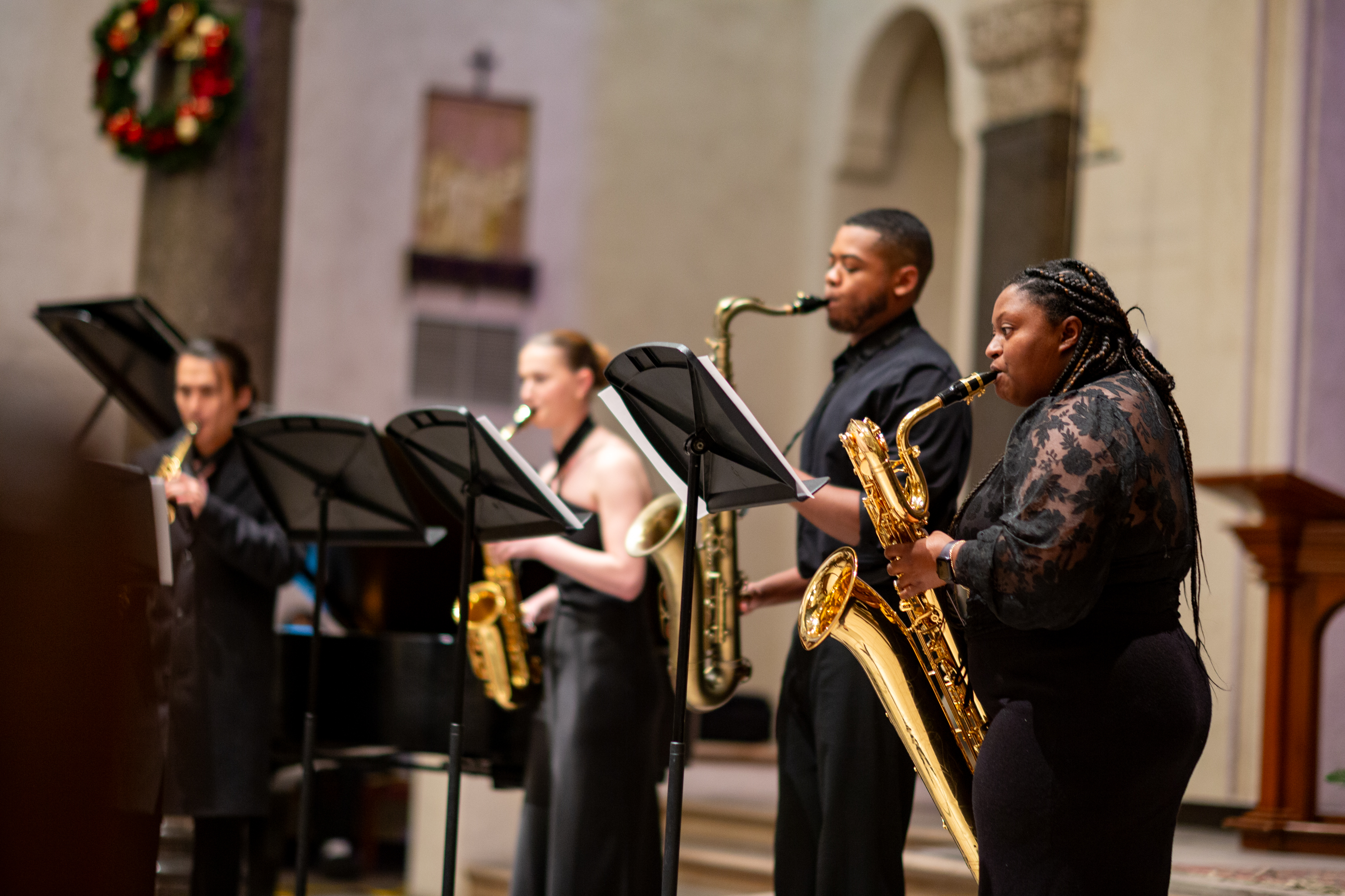 Makaira and Evan Dec' 24 Chamber Concert