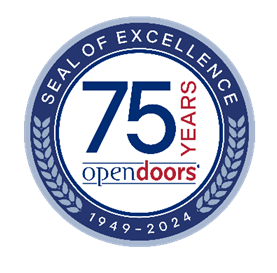 Open Doors 75 Seal of Excellence