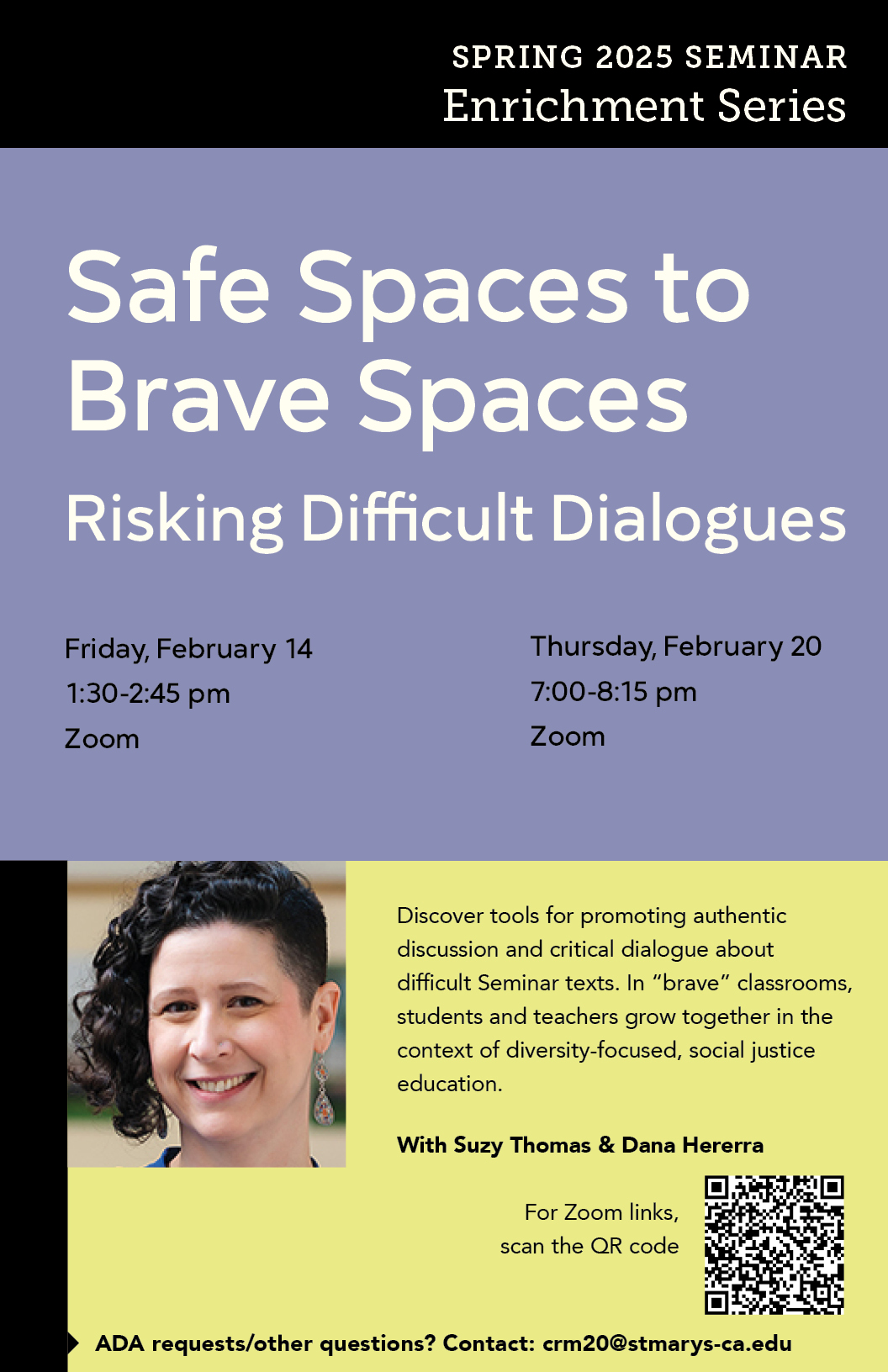 Safe Spaces Flyer