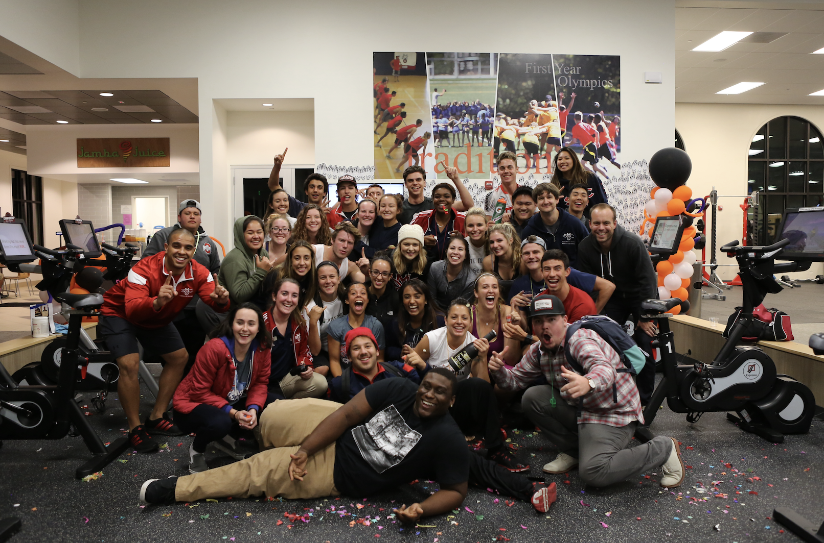 In the Fall of 2015, our commnity competitng in a nation wide bike challenge against other colleges and univeristies called Fall Frenzy. This event was over a 4 week period that totaled up the miles from each participant. SMC road past the competition and completed10,595 miles. This event was a great way to bring the SMC students, faculty an staff together
