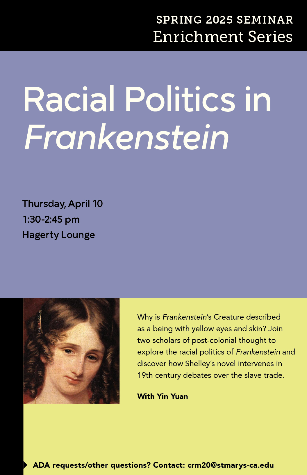 Frankenstein flyer