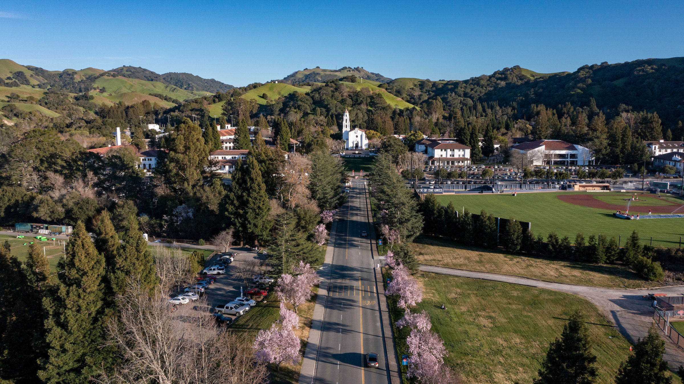 Campus aerial