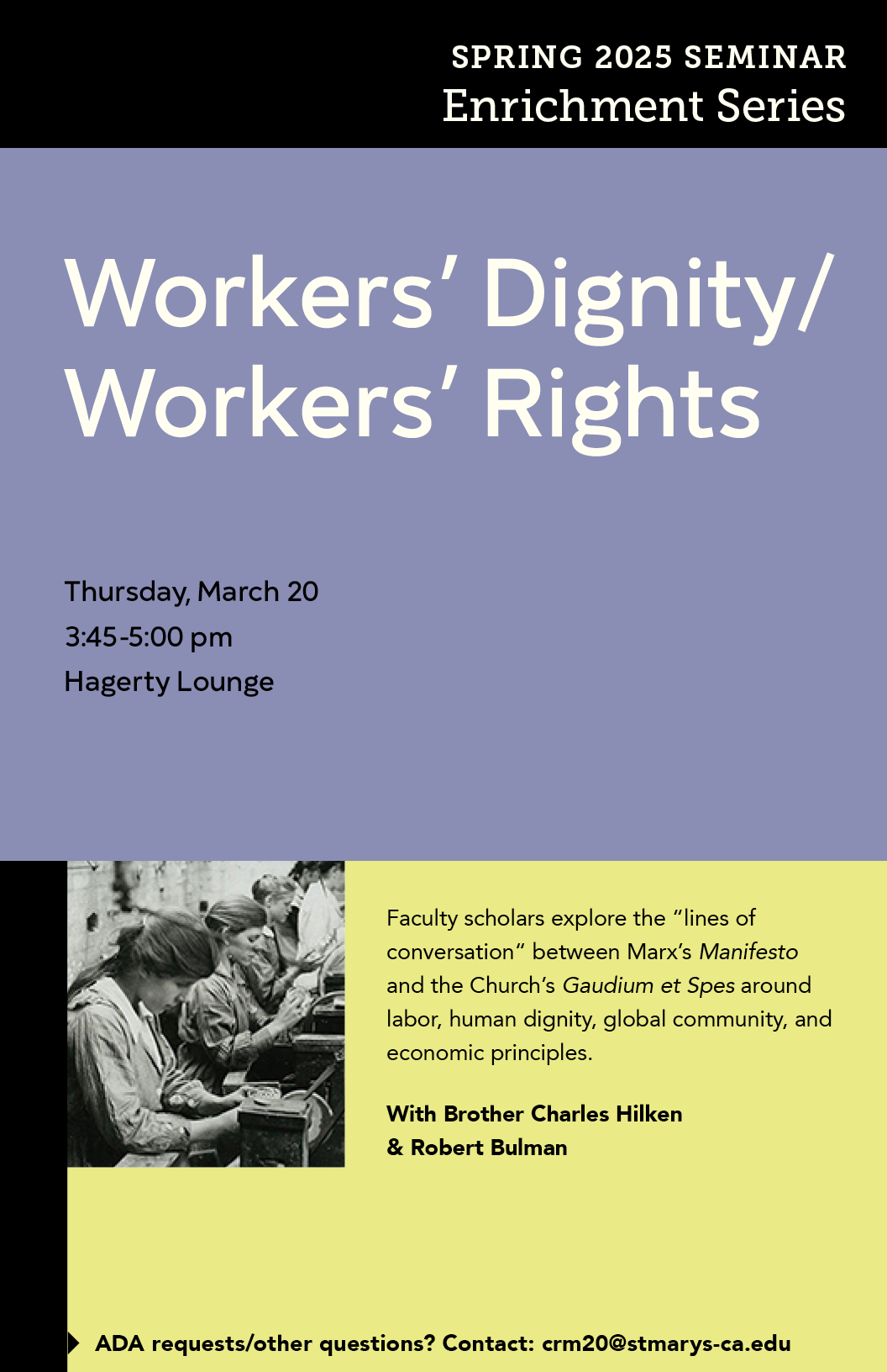 Workers' Rights flyer