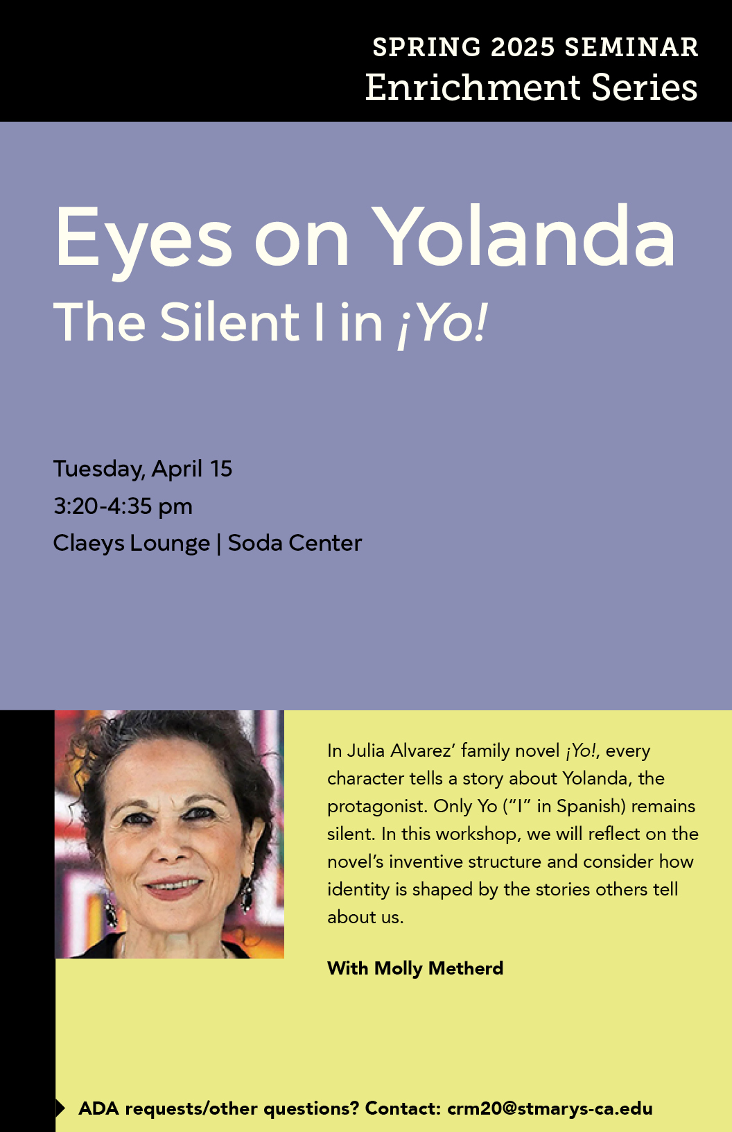 Yolanda flyer