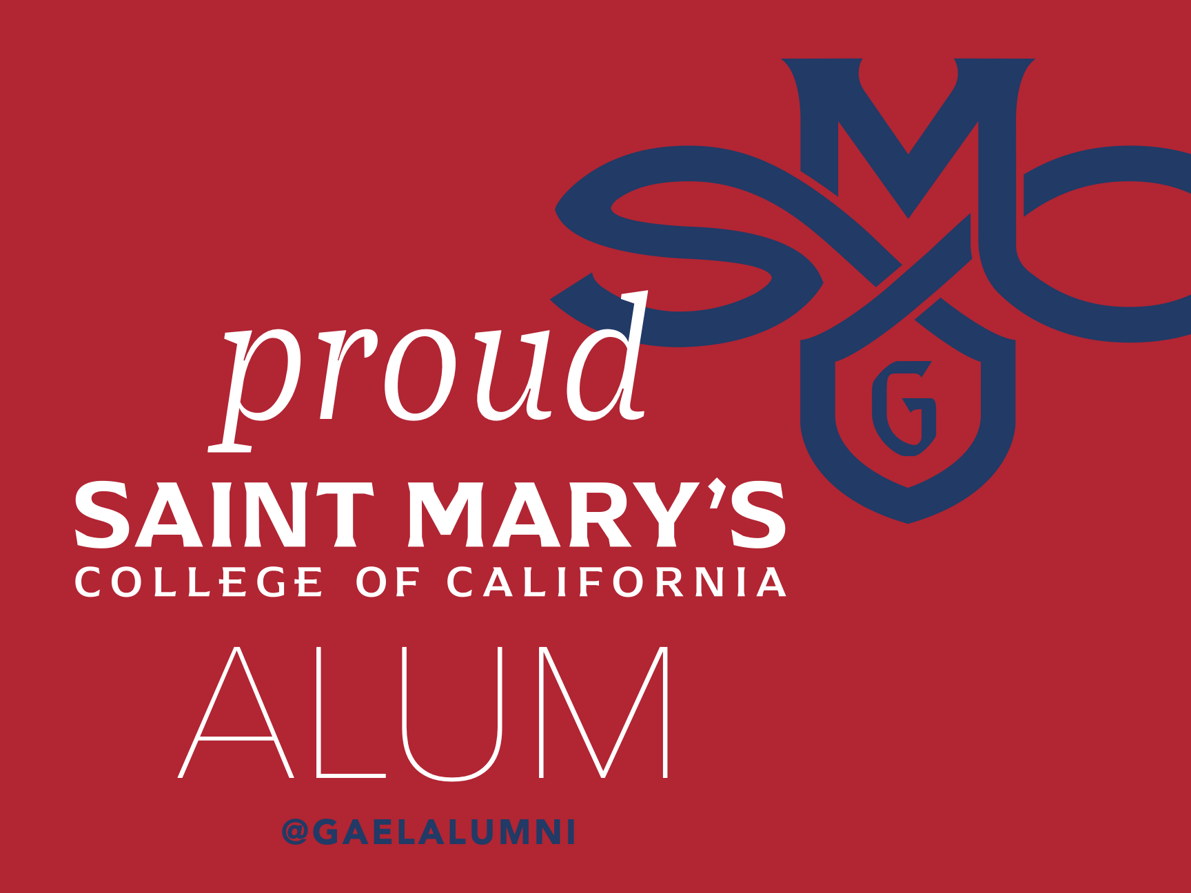 SMC Commencement Lawn Sign 1