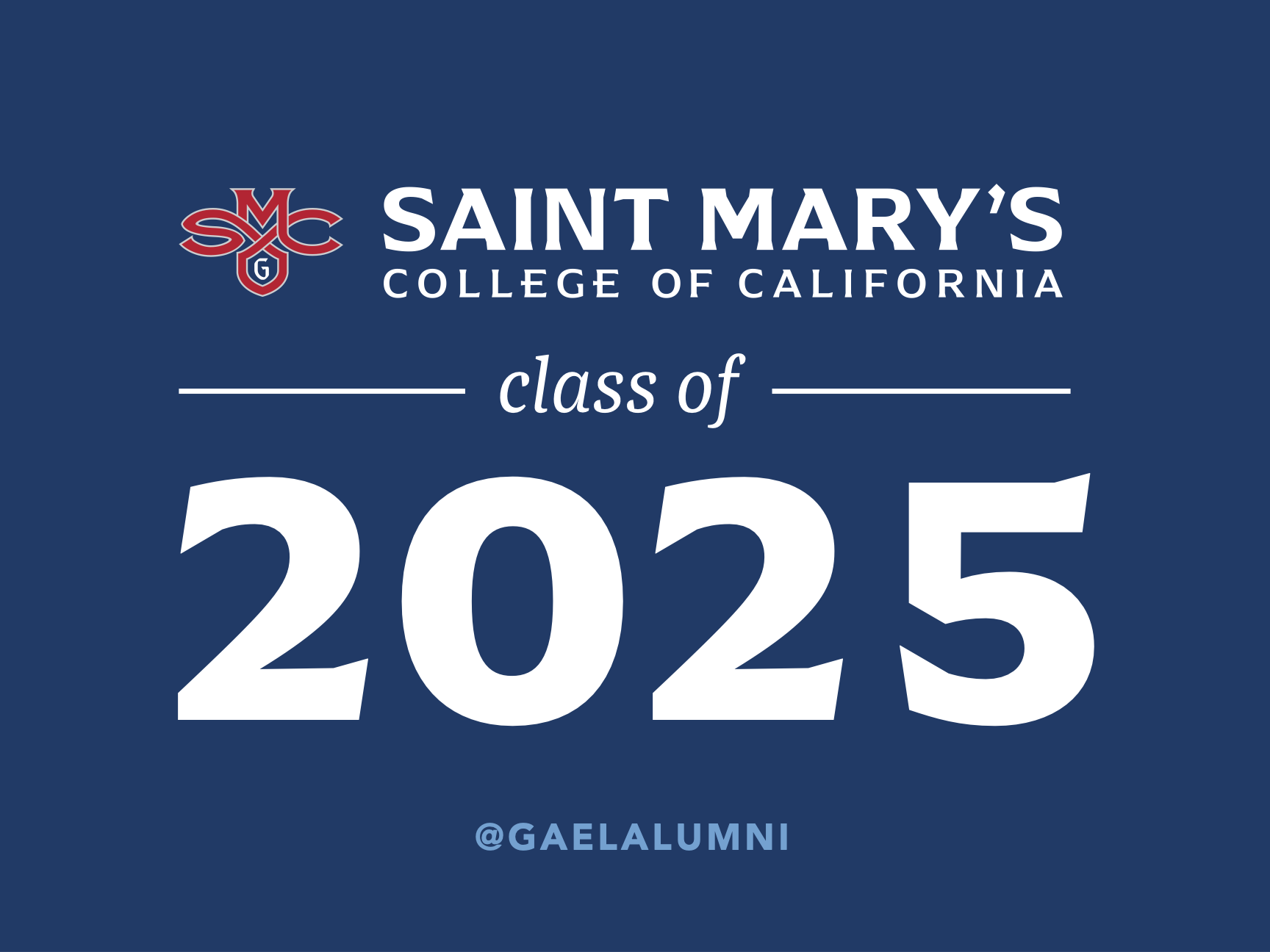 SMC Commencement Lawn Sign 2