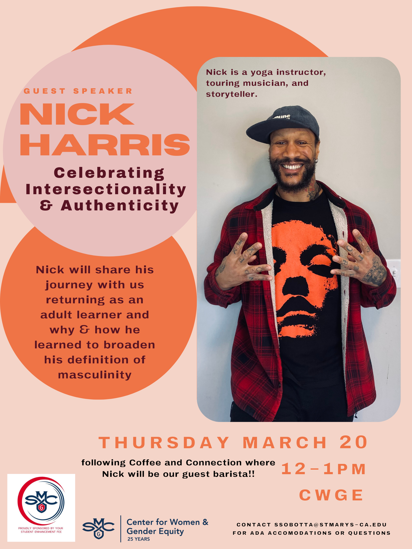 Celebrating Intersectionality and Authenticity w/ Nick Harris