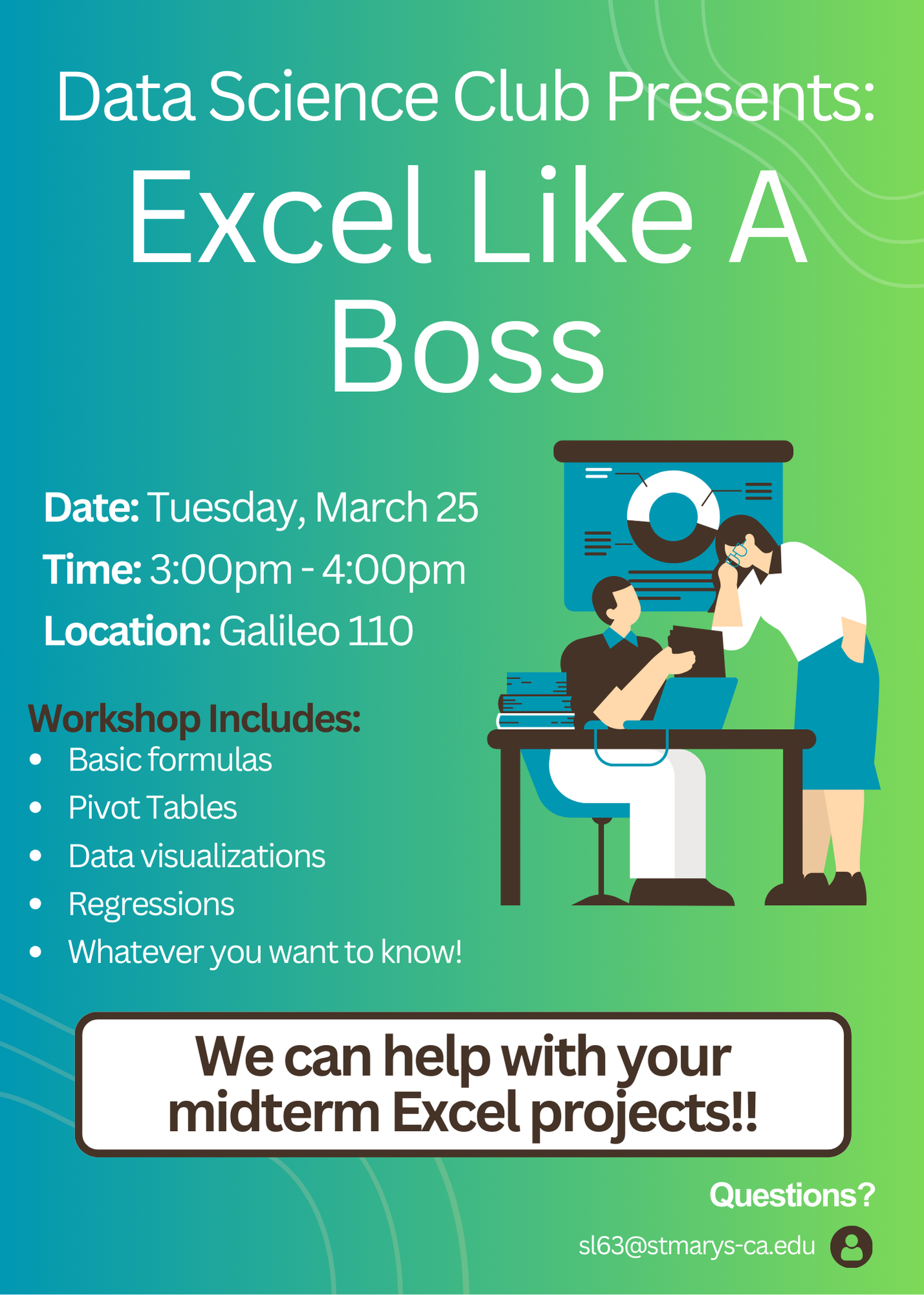 Excel Workshop Flyer