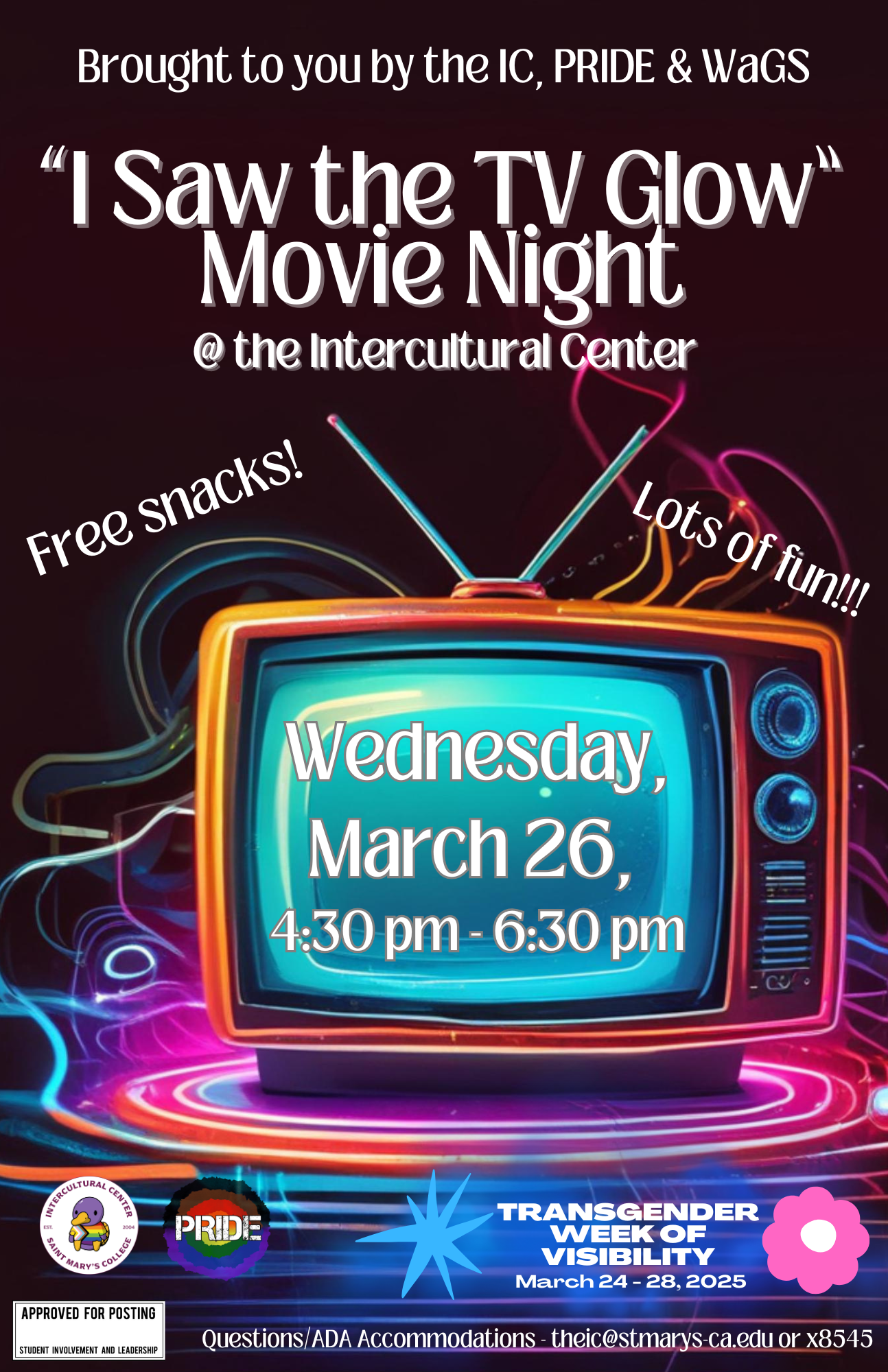 "I Saw the TV Glow" Movie Night