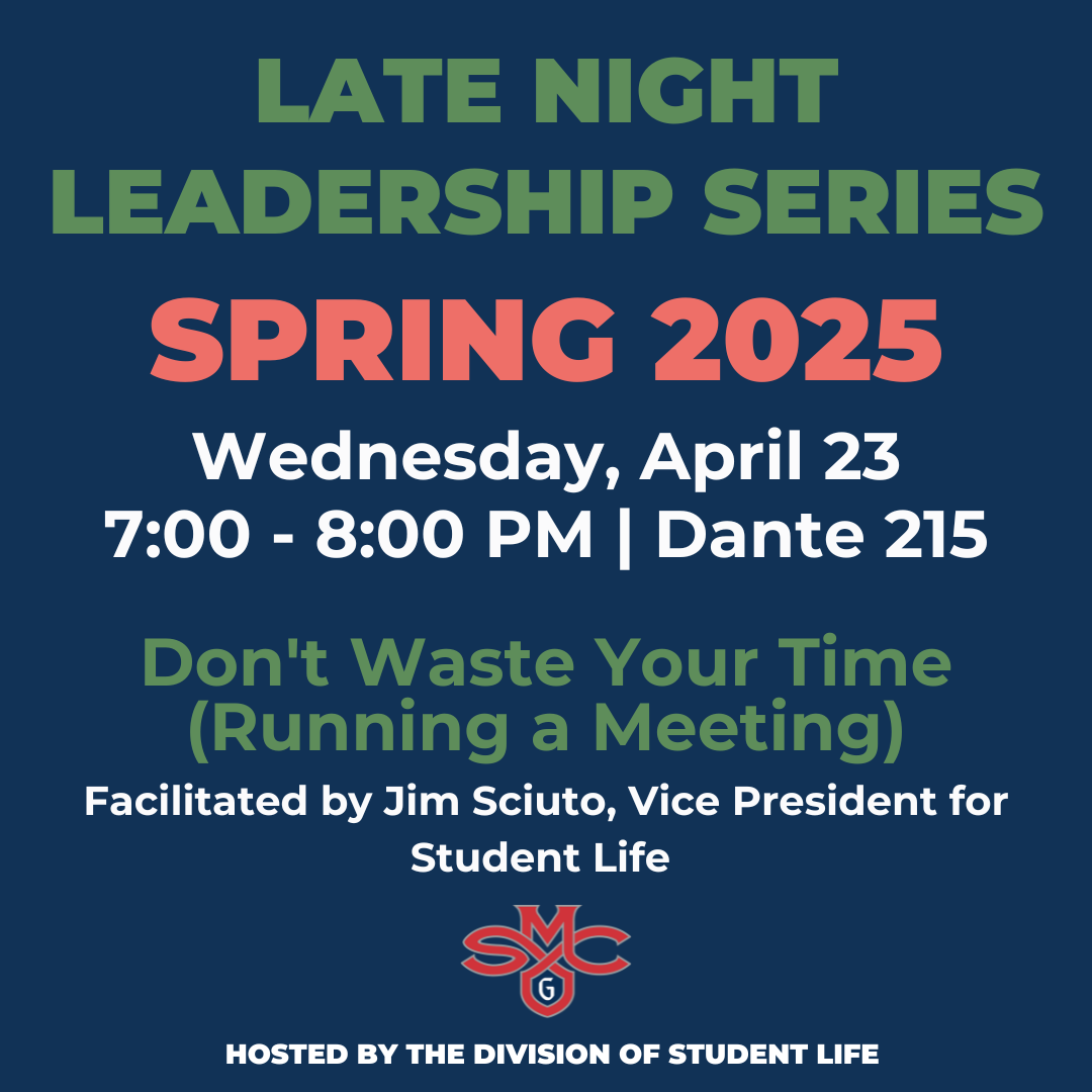 Late Night Leadership Series