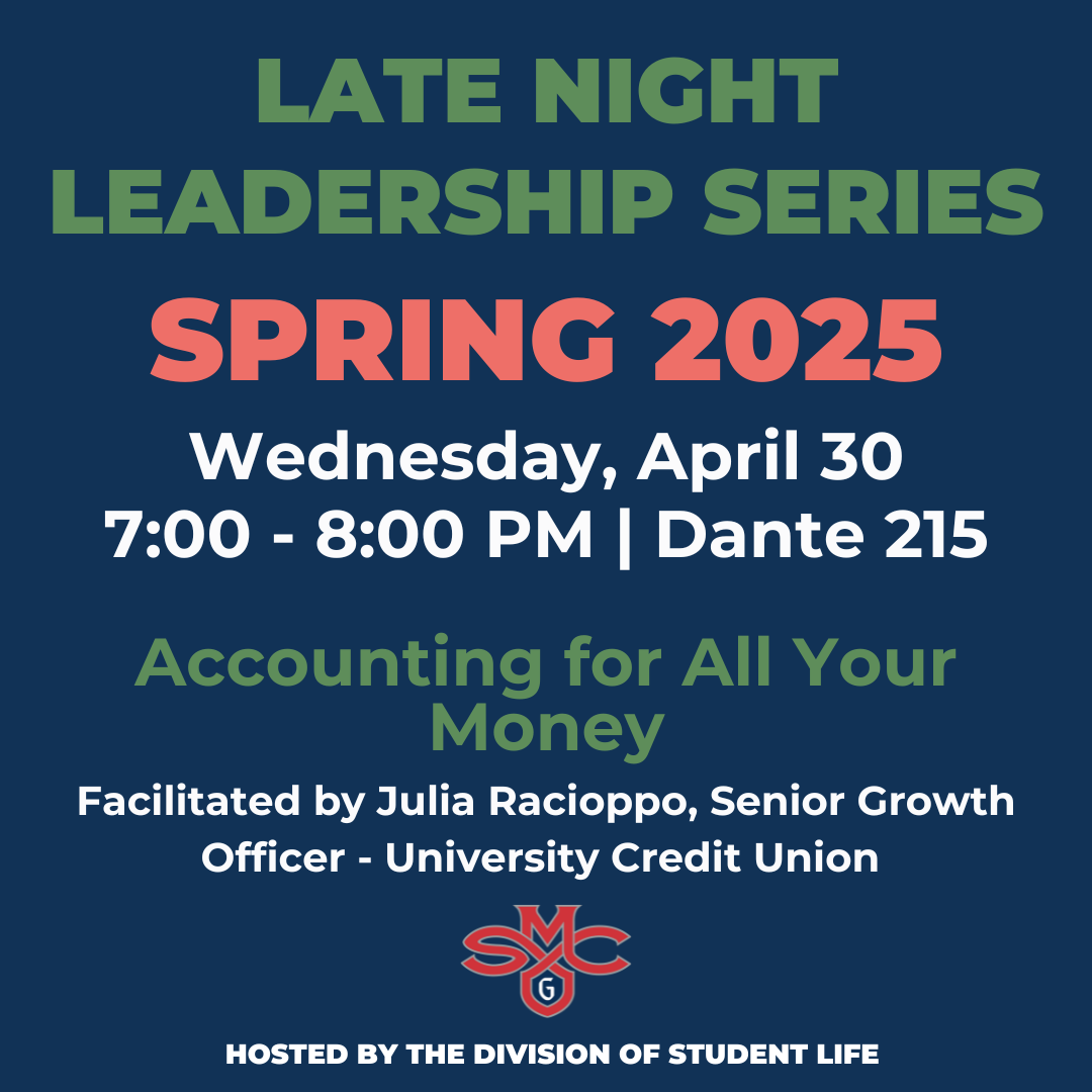Late Night Leadership Series