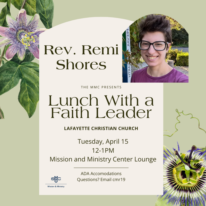 Remi (Lunch with a Faith Leader)