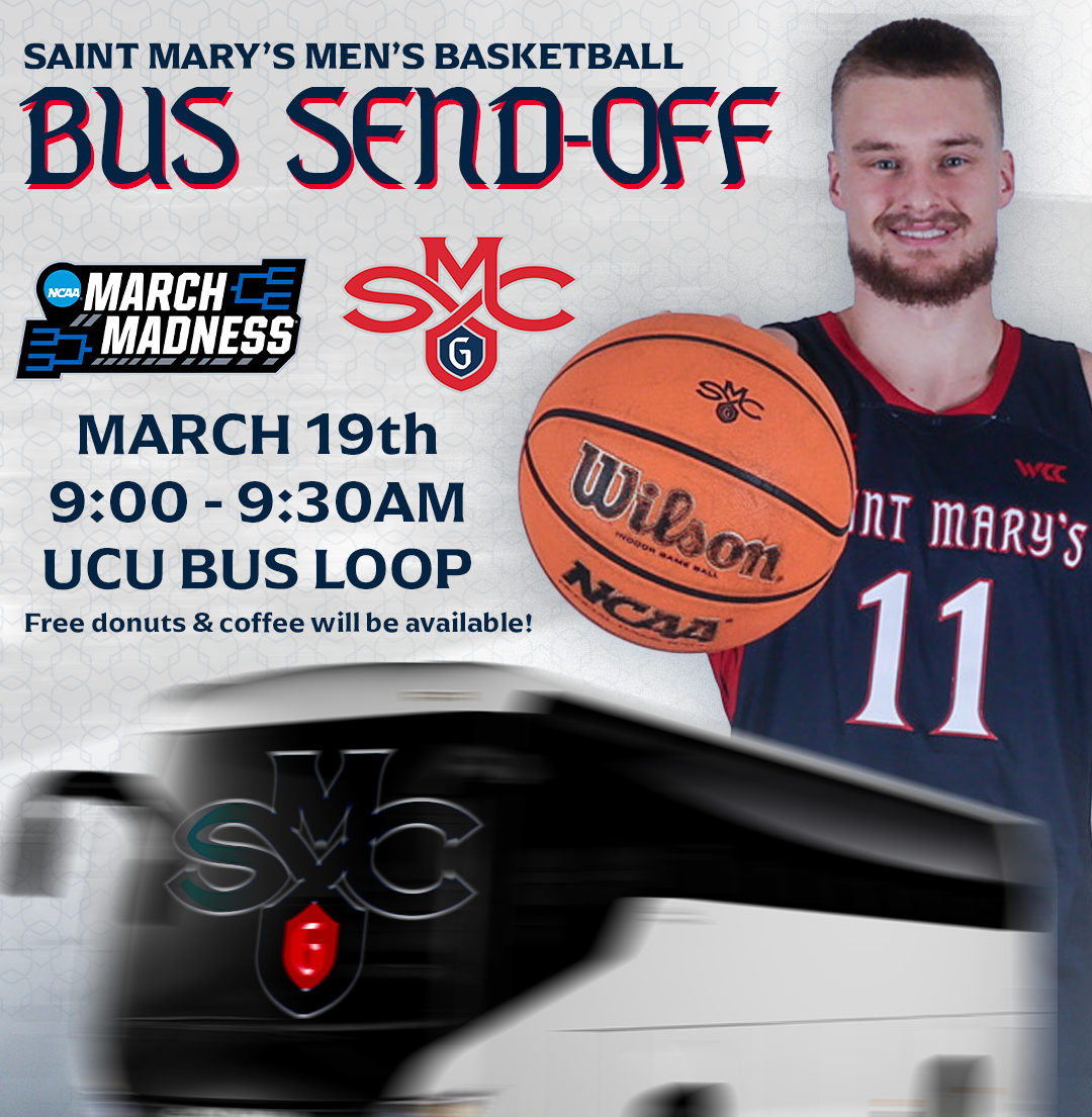 Men's Basketball 2025 Sendoff Poster