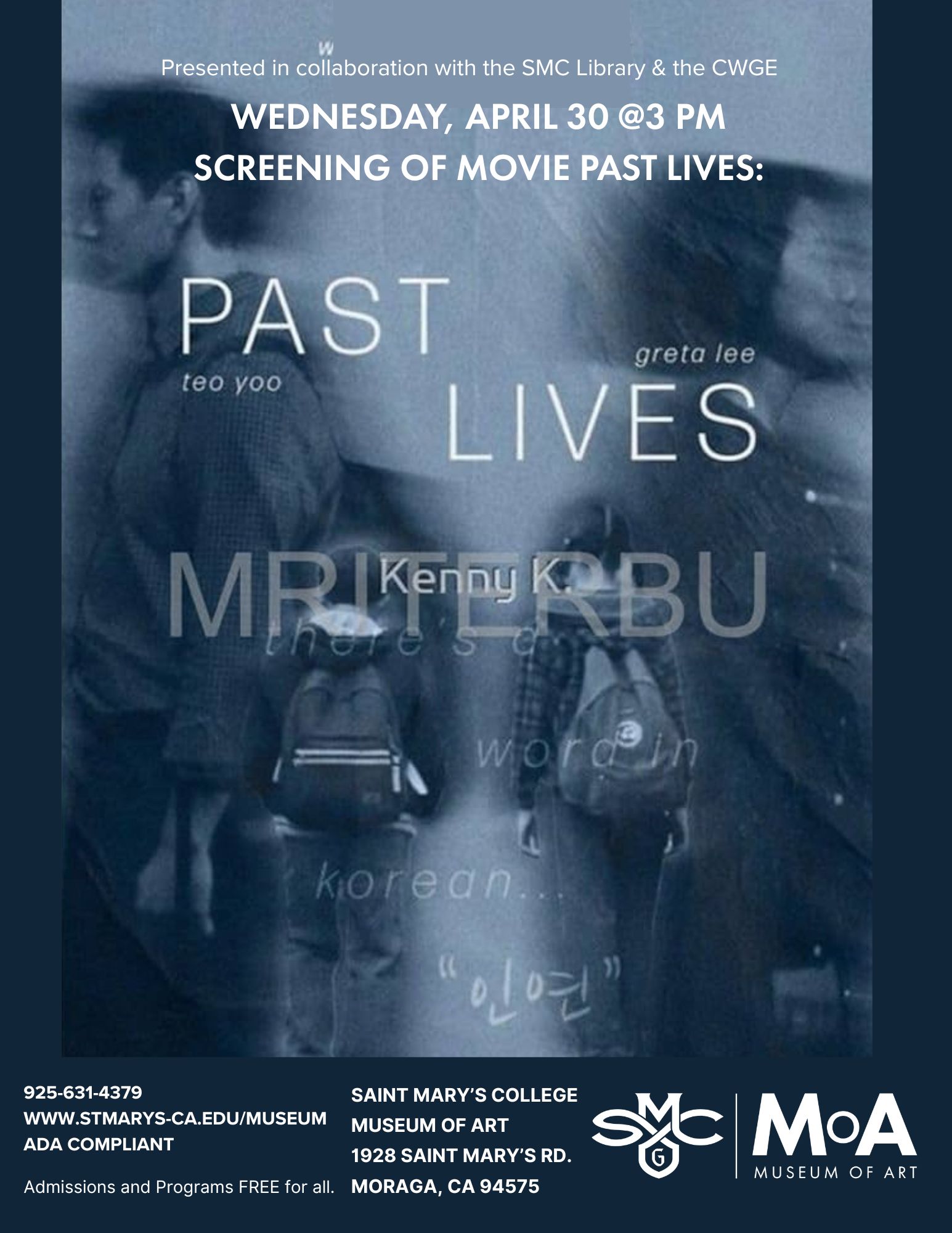 Past lives Poster