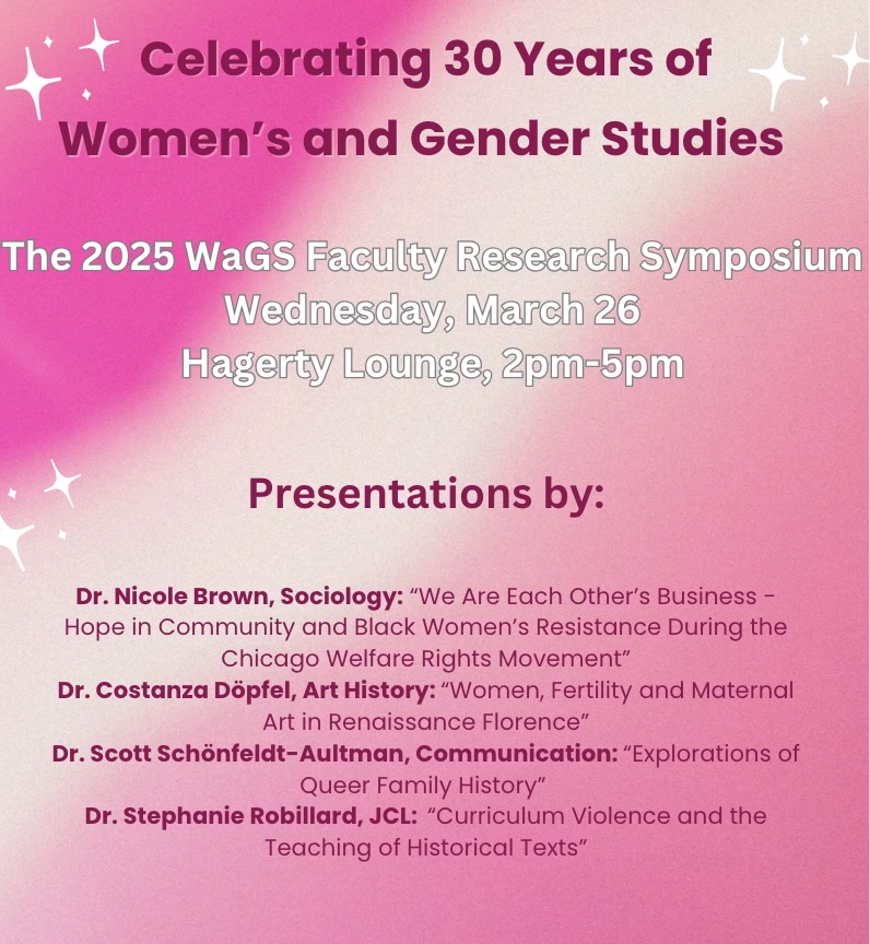 Women's and Gender Studies