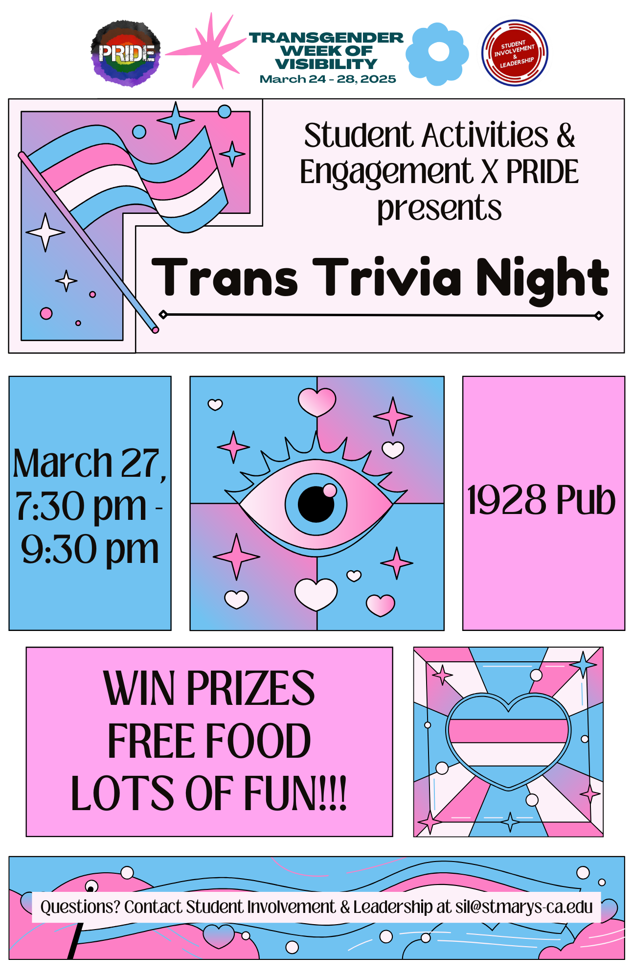 Trans Trivia Night Poster