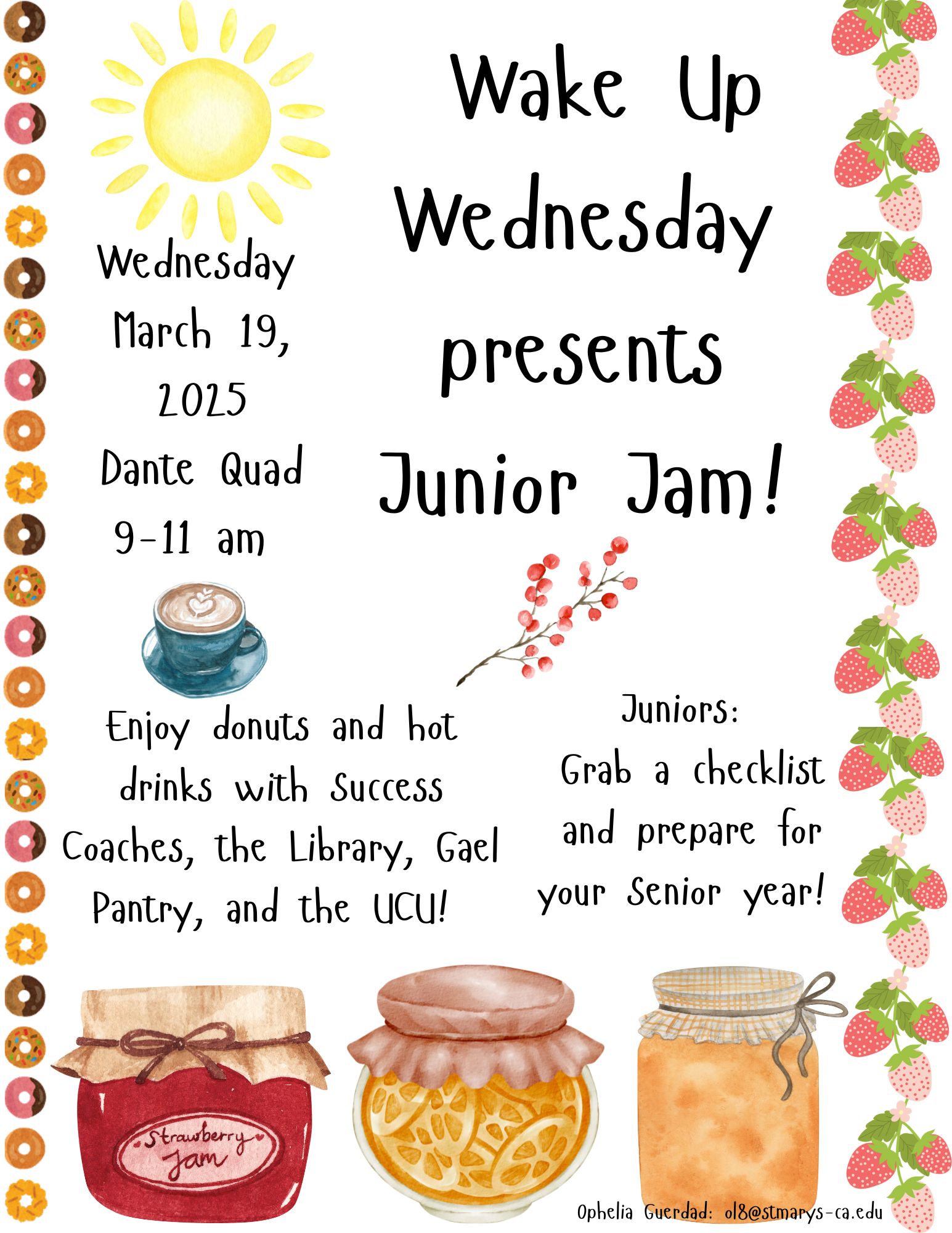 wake up wednesday flier