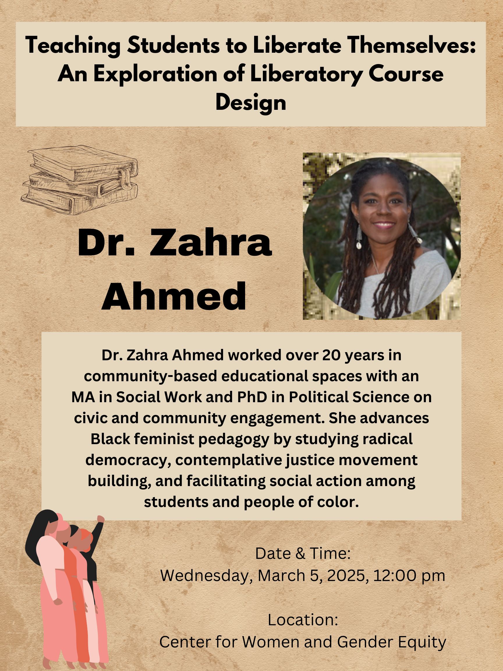 Dr. Zahra Ahmed: Teaching Students to Liberate Themselves