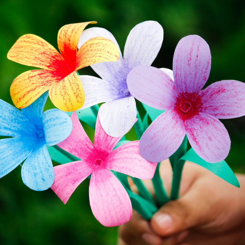 paper flowers