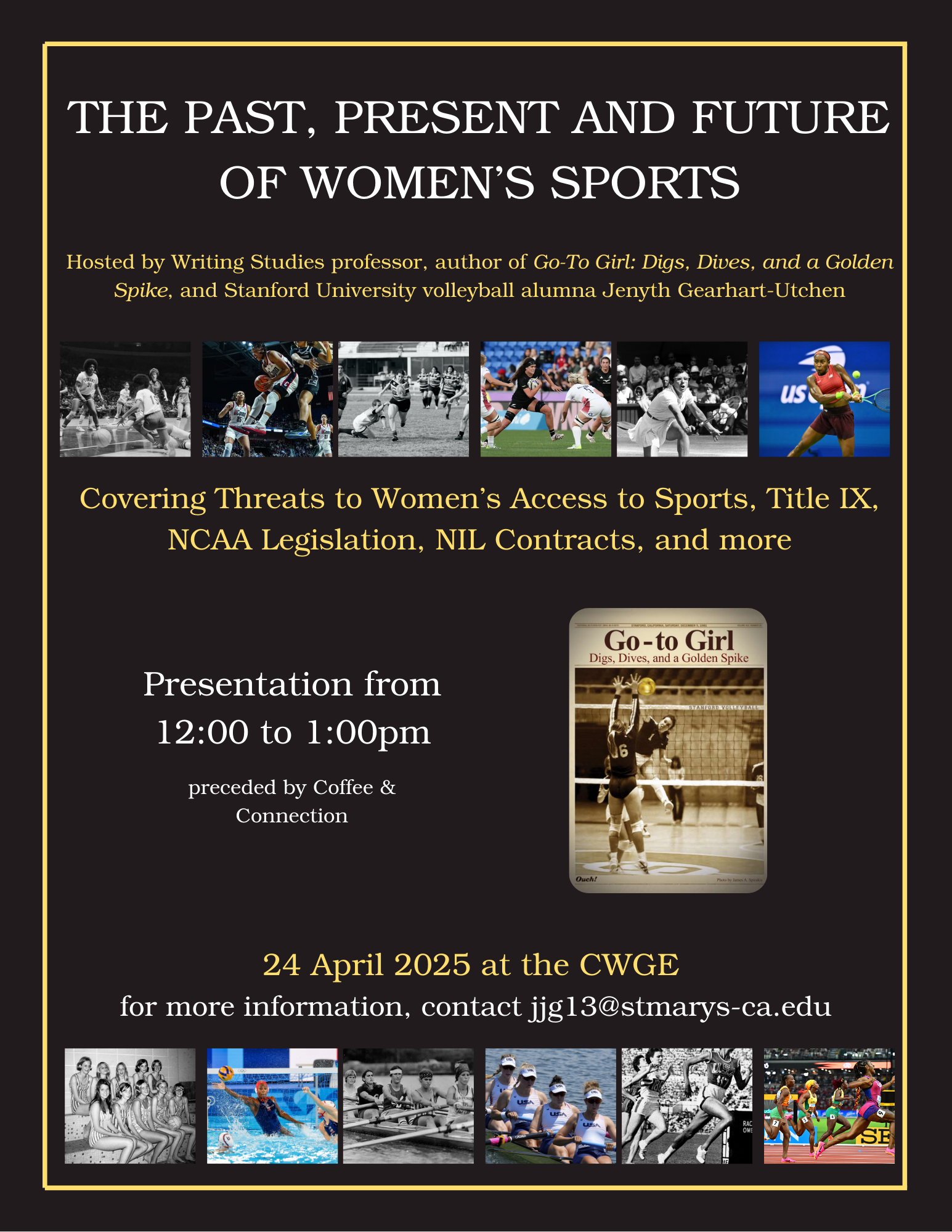 The Past, Present, and The Future of Women's Sports