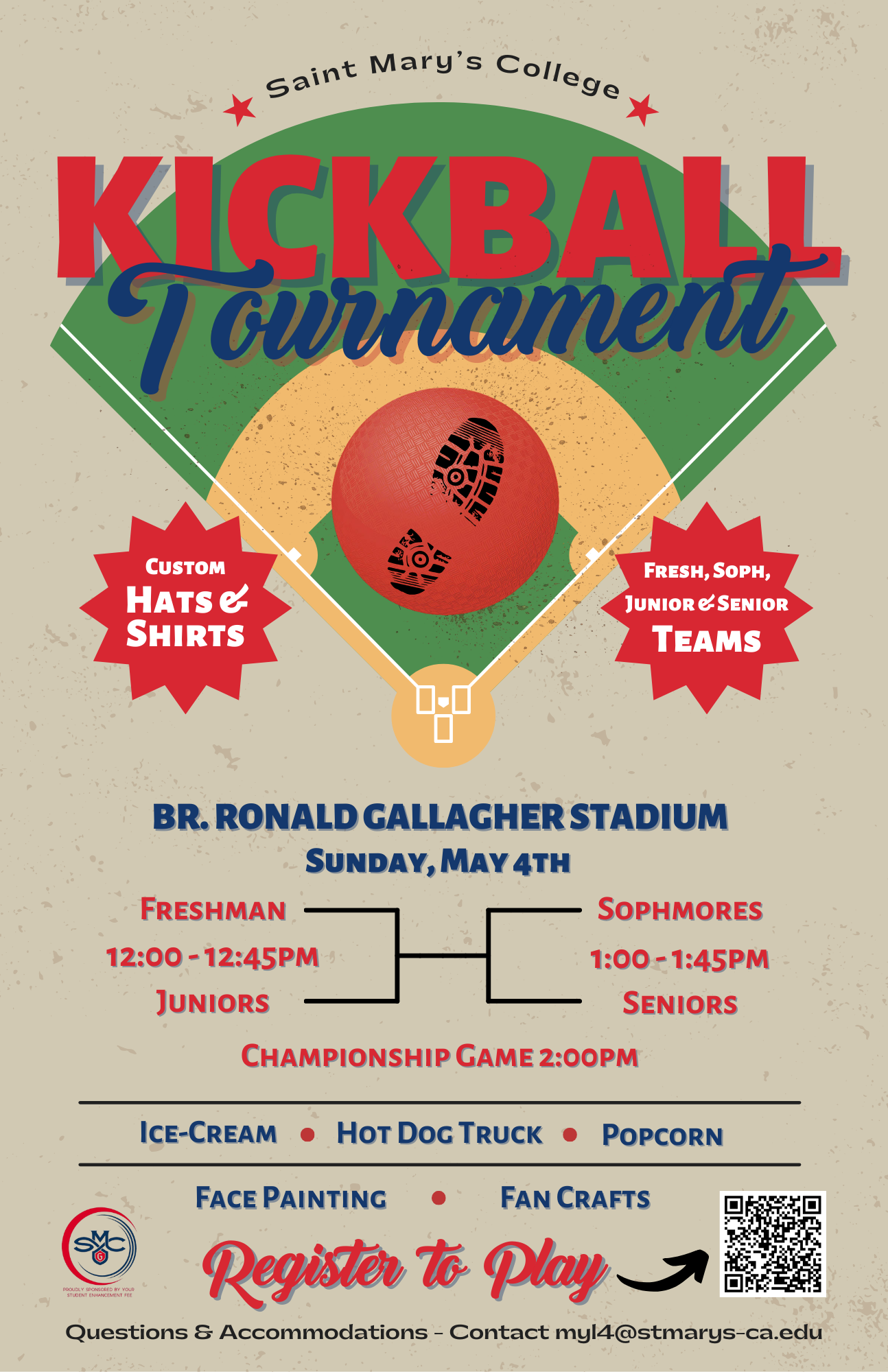 Kickball Tournament