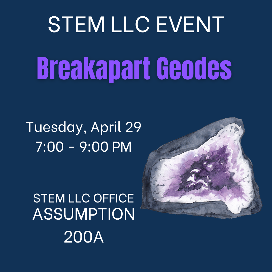 STEM LLC Event Breakapart Geodes