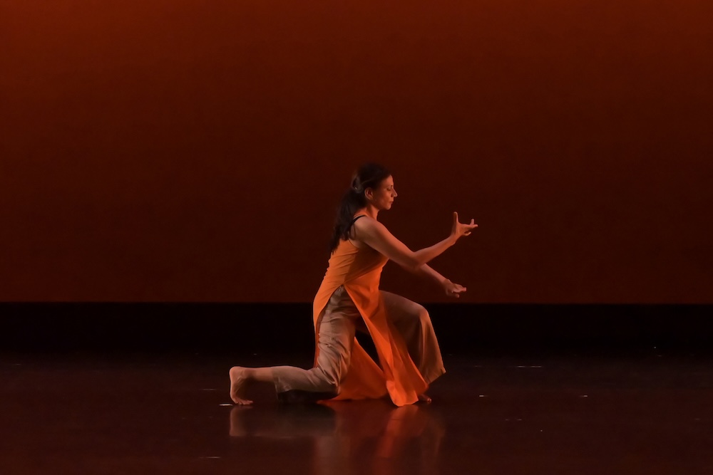 Dance student Karishma Sharma MFA '25