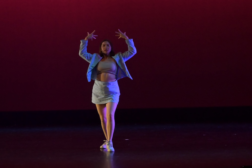 Dance student Jess McNely MFA '25