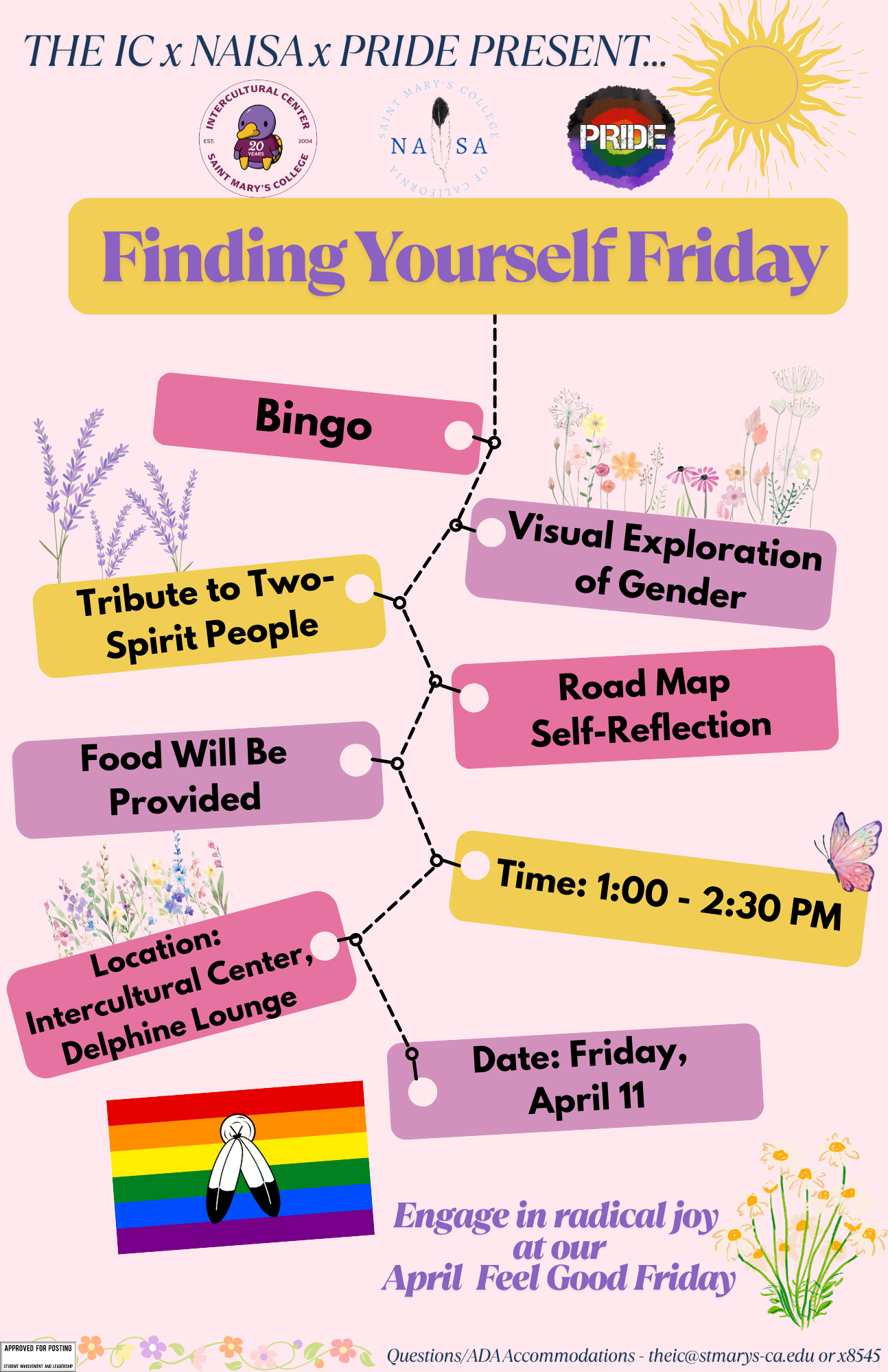 Finding Yourself Friday: April FGF