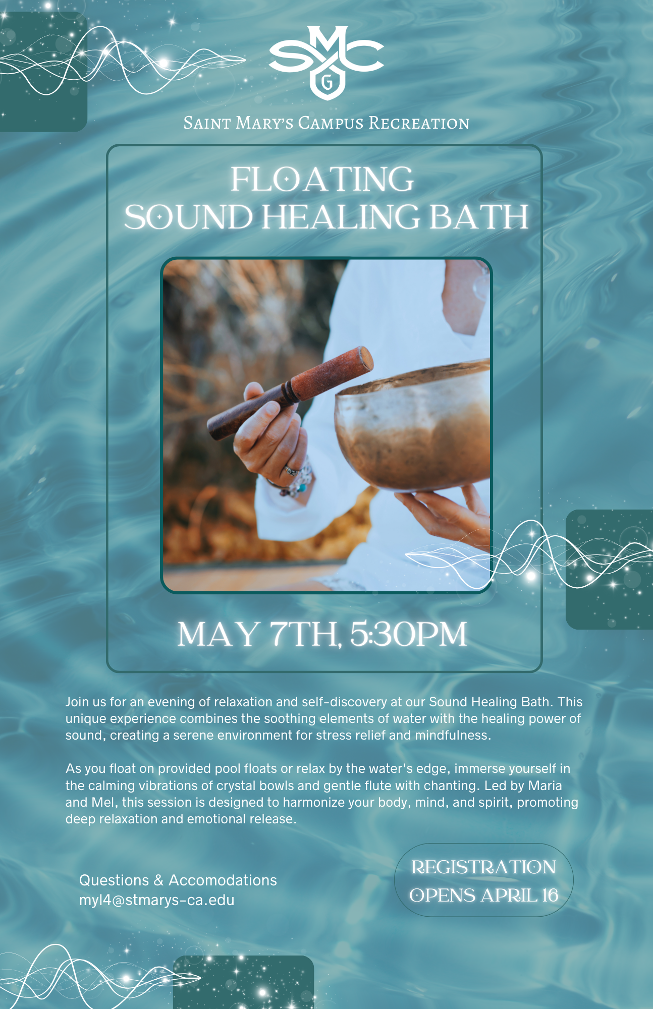 Floating Sound Healing Bath